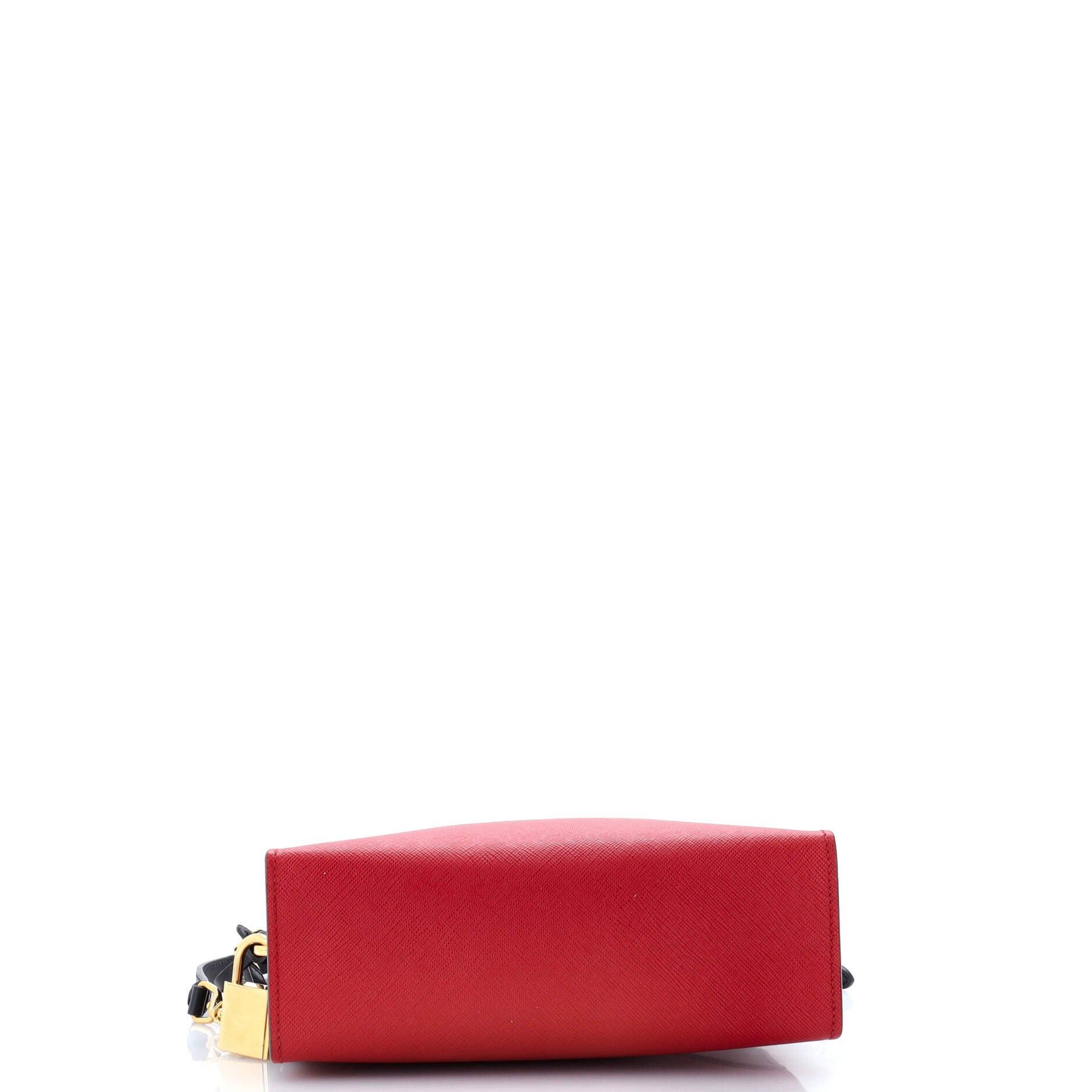 Prada Bibliotheque Crossbody Size ONE SIZE - 4 Thumbnail