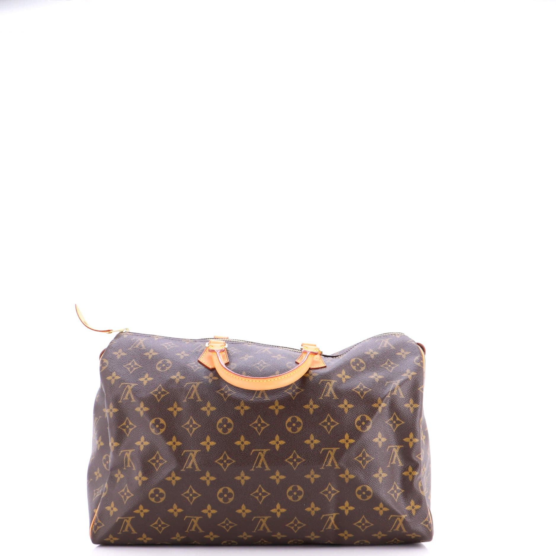 Louis Vuitton Speedy Handbag Size ONE SIZE - 3 Thumbnail
