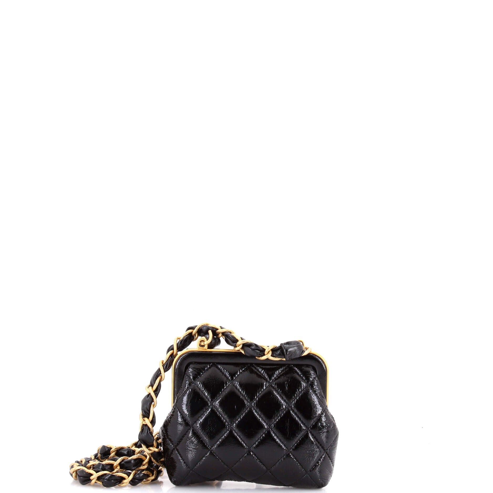 Chanel Bow Frame Clutch With Chain Size ONE SIZE - 3 Thumbnail