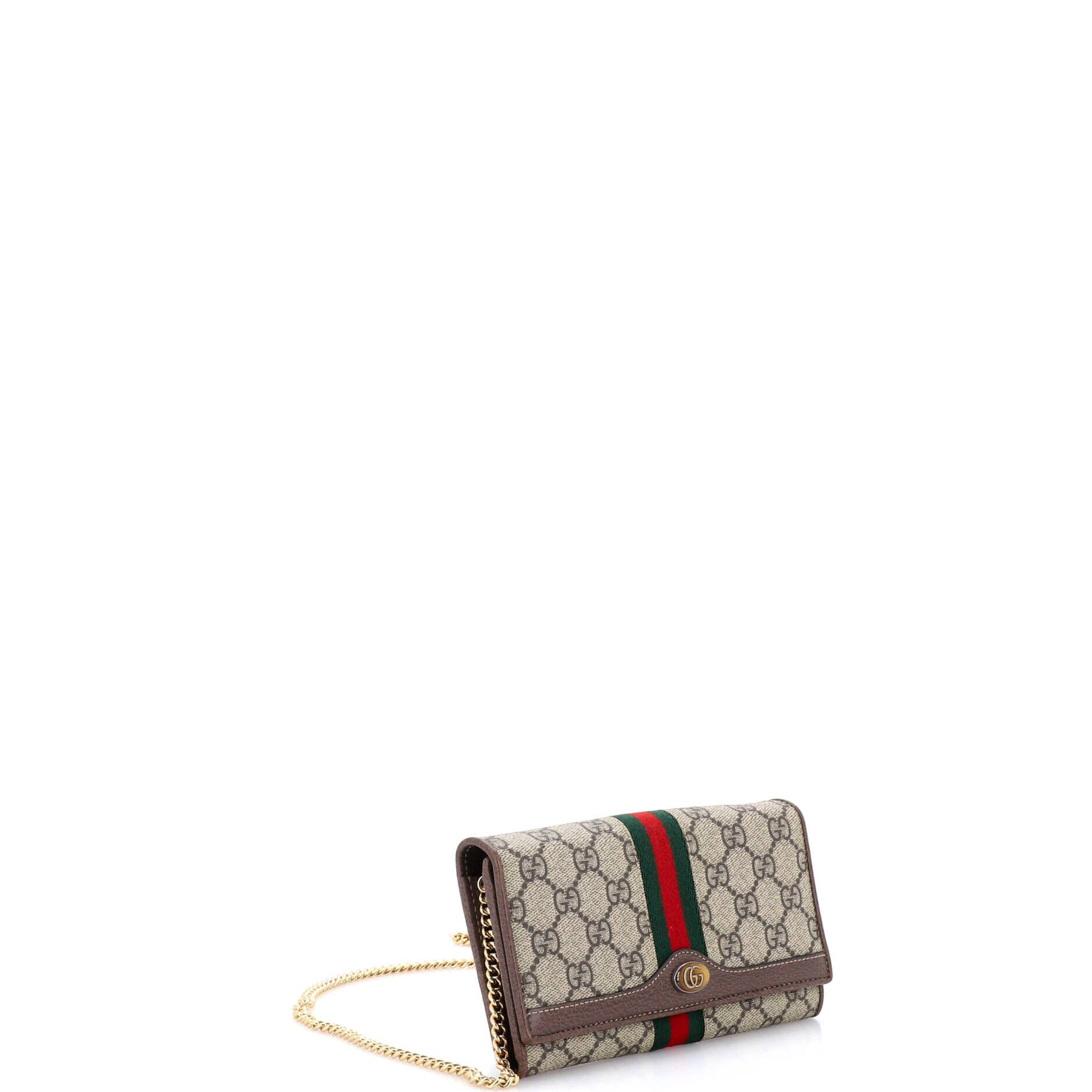 Gucci Ophidia Chain Wallet Size ONE SIZE - 2 Thumbnail