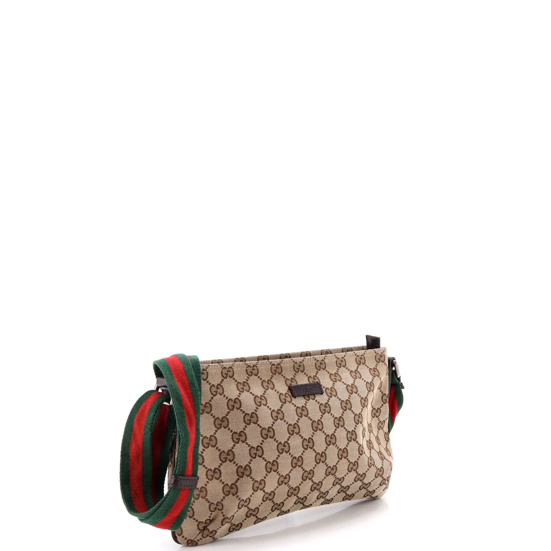 Gucci Web Strap Messenger Bag Size ONE SIZE - 2 Thumbnail