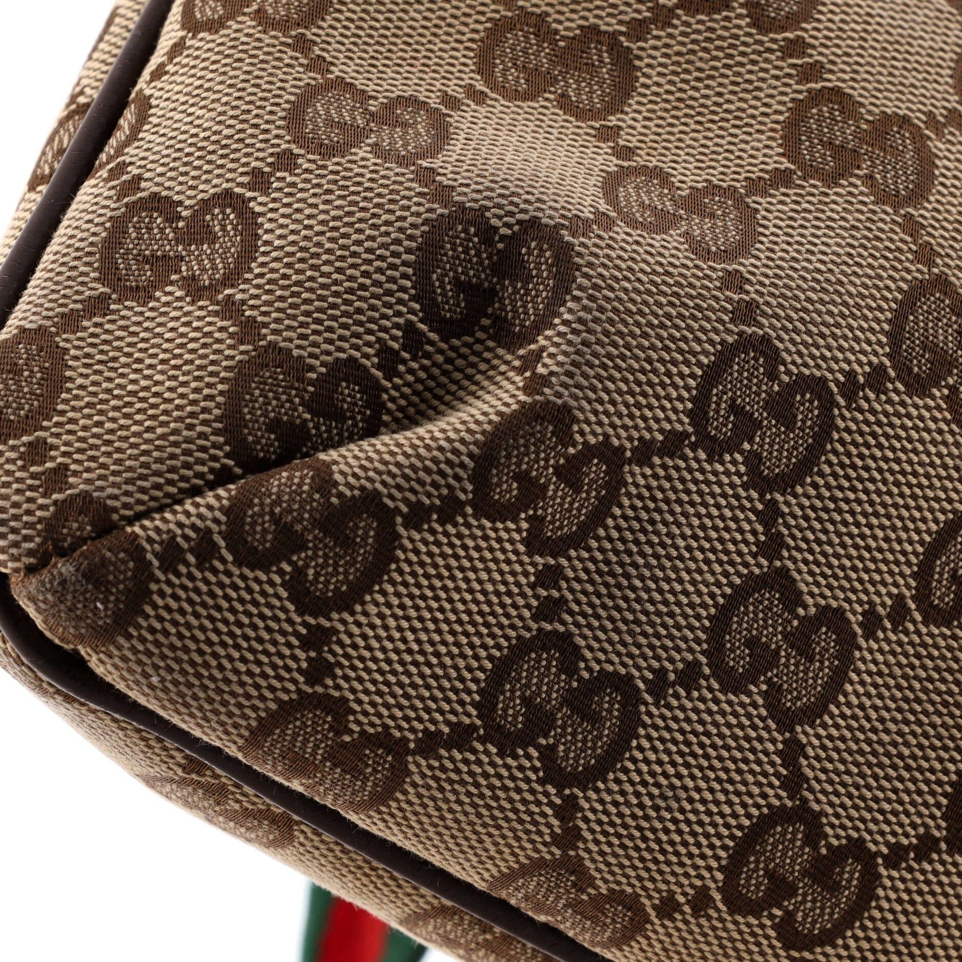 Gucci Web Strap Messenger Bag Size ONE SIZE - 6 Thumbnail