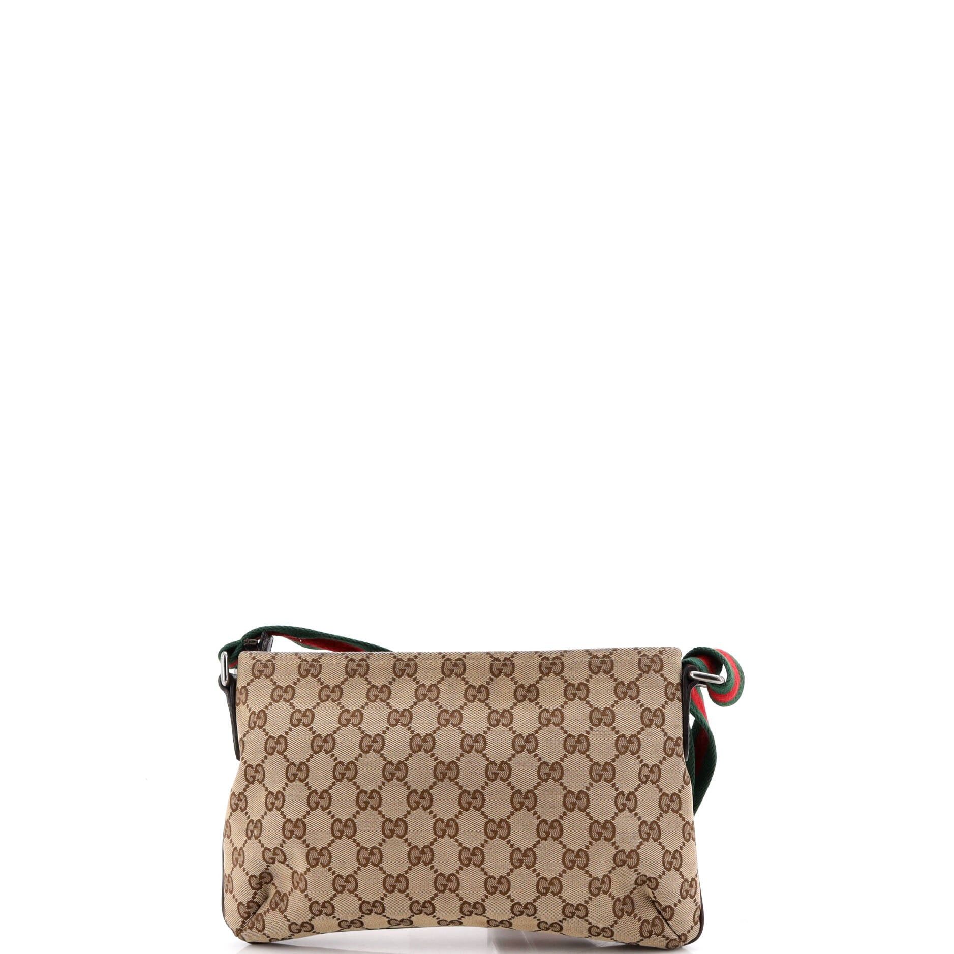 Gucci Web Strap Messenger Bag Size ONE SIZE - 3 Thumbnail