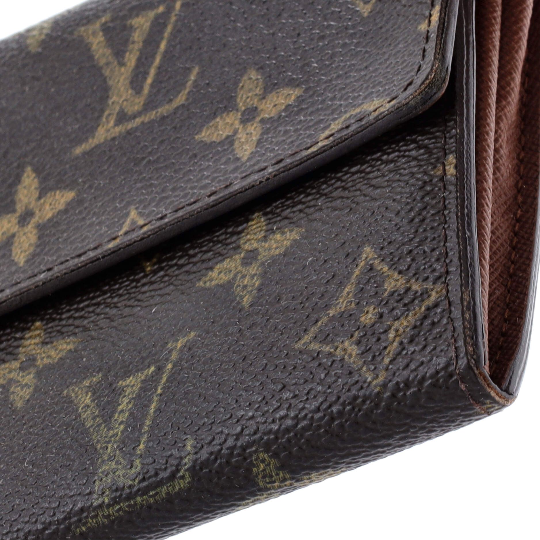 Louis Vuitton Vintage Sarah Wallet Size ONE SIZE - 7 Thumbnail