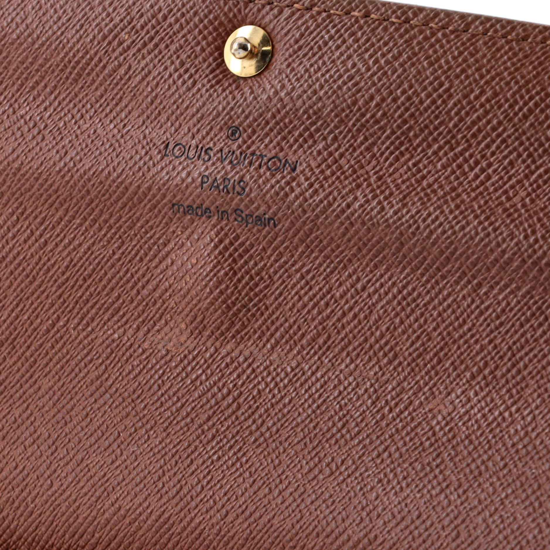 Louis Vuitton Vintage Sarah Wallet Size ONE SIZE - 8 Thumbnail