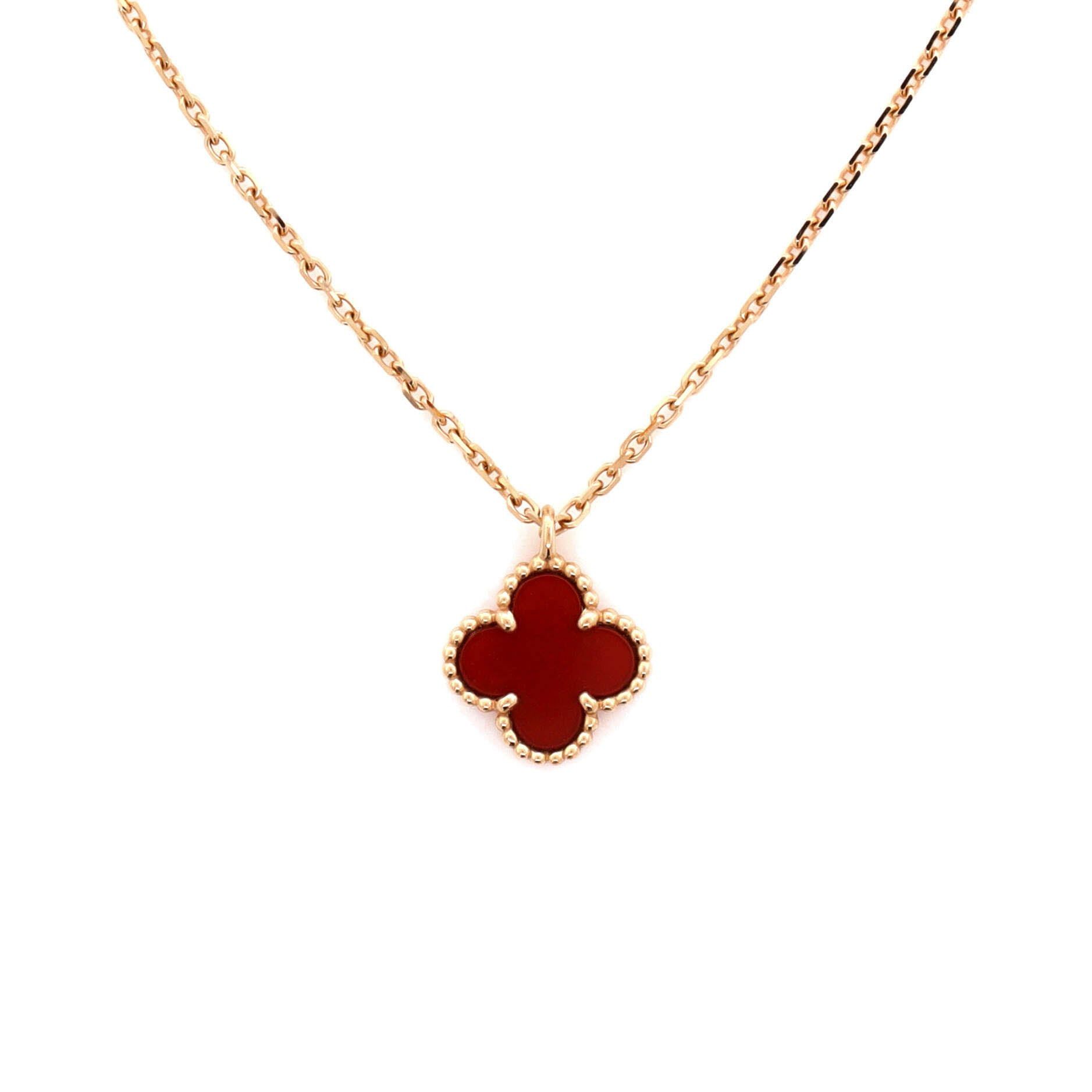 Van Cleef & Arpels Sweet Alhambra Pendant Necklace Size ONE SIZE - 4 Thumbnail