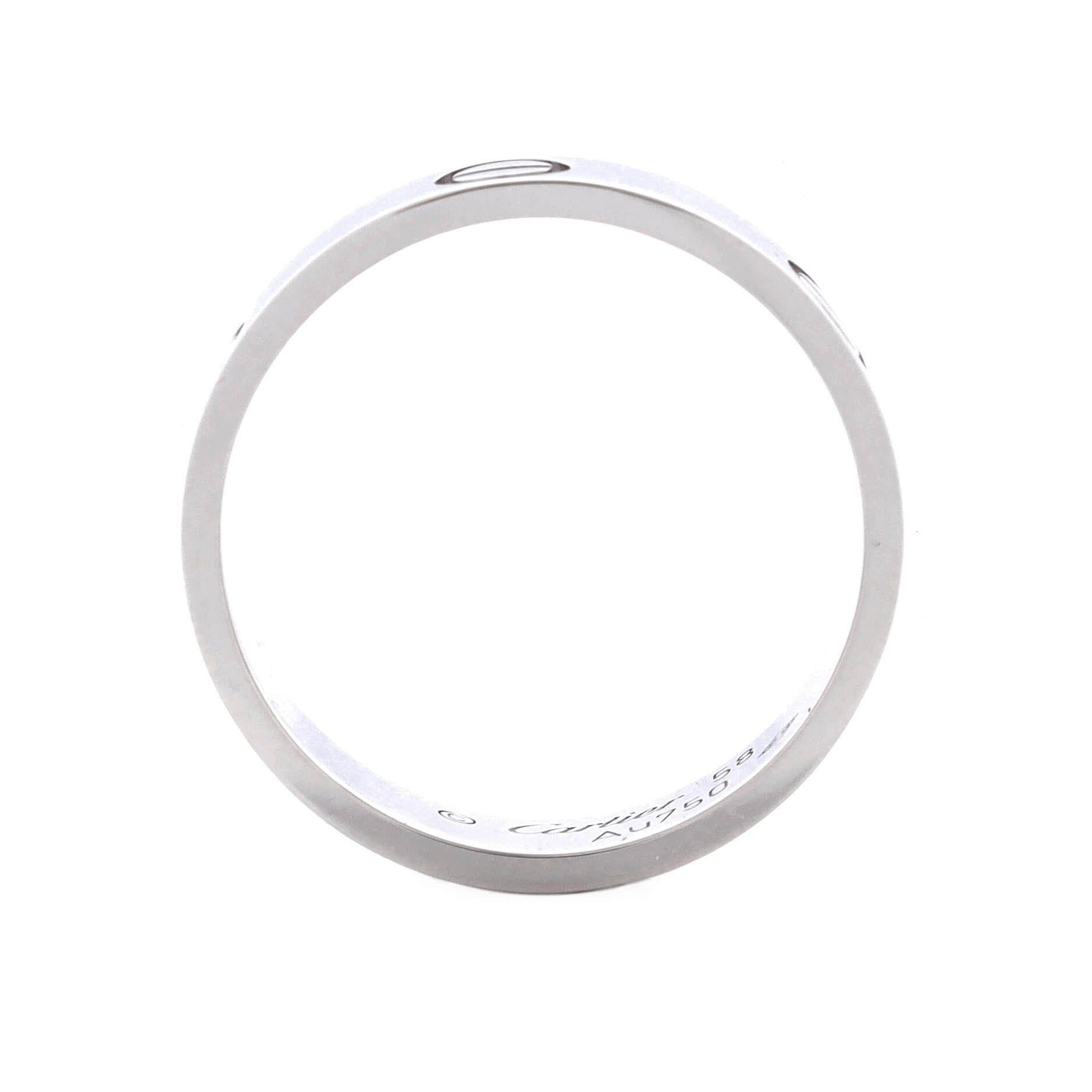 Cartier Love Band Ring Size ONE SIZE - 3 Thumbnail
