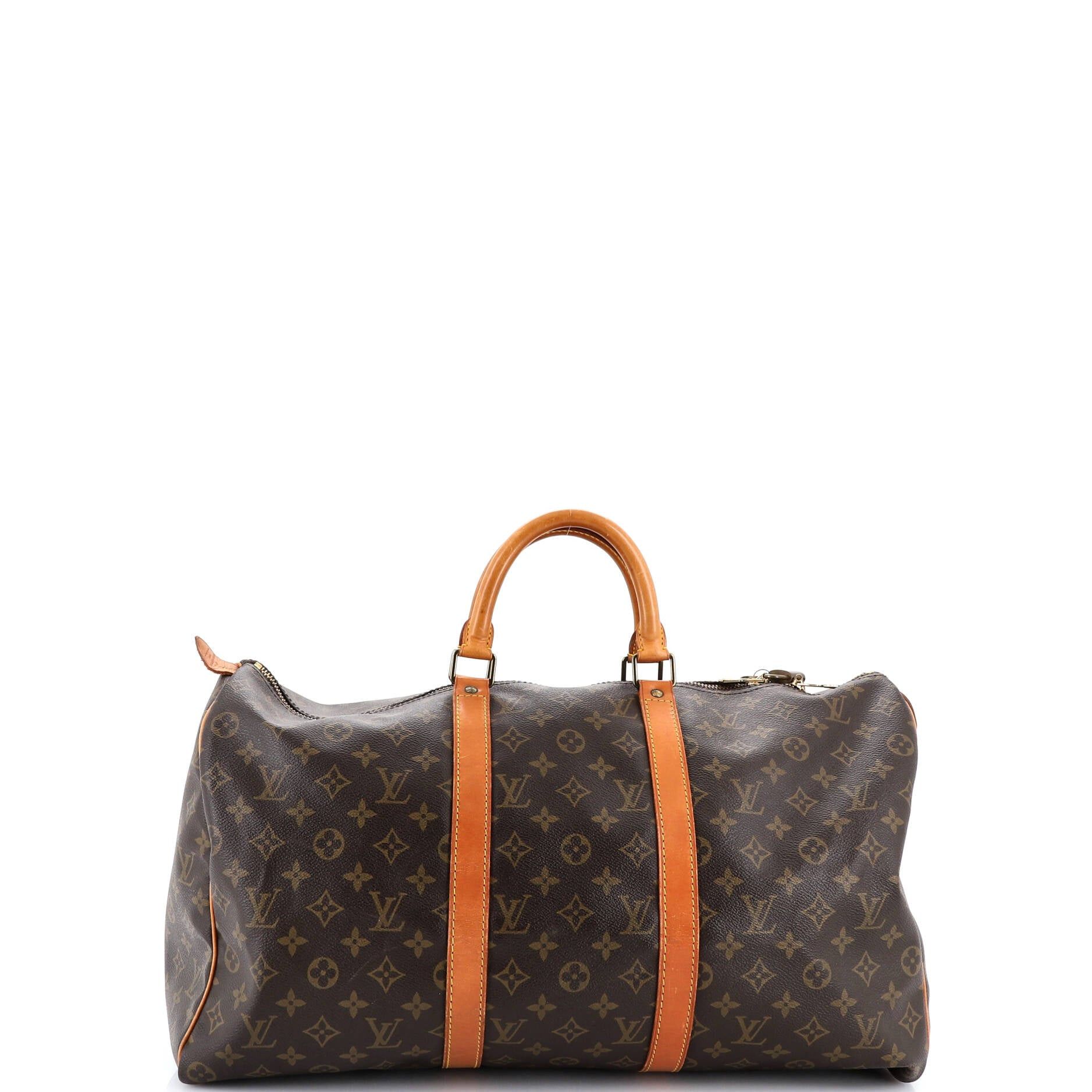 Louis Vuitton Keepall Bag Size ONE SIZE - 3 Thumbnail