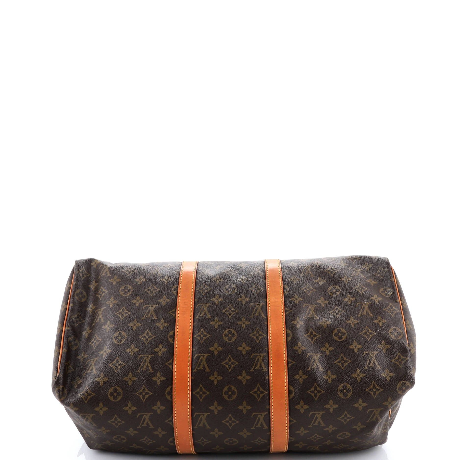 Louis Vuitton Keepall Bag Size ONE SIZE - 4 Thumbnail
