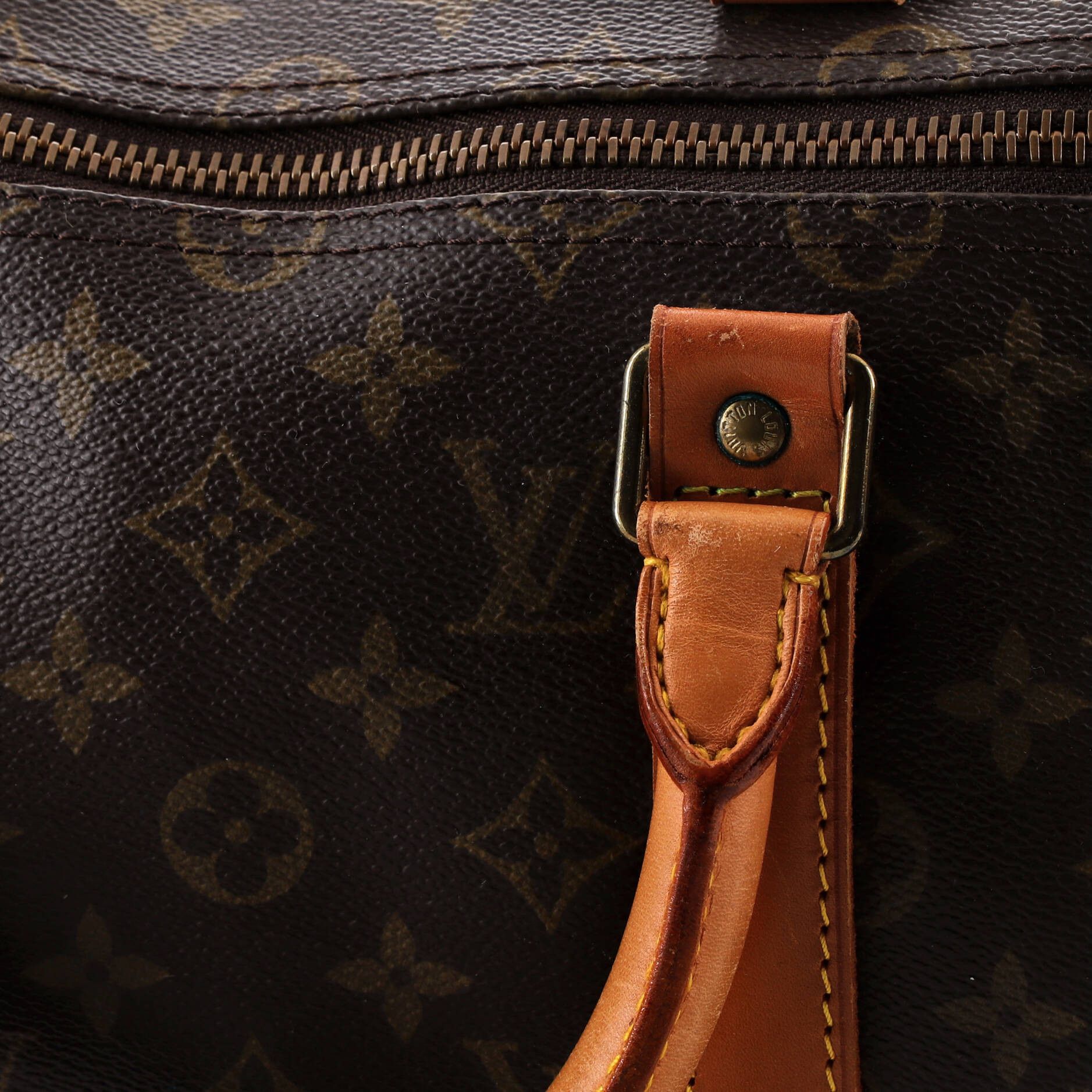 Louis Vuitton Keepall Bag Size ONE SIZE - 8 Thumbnail