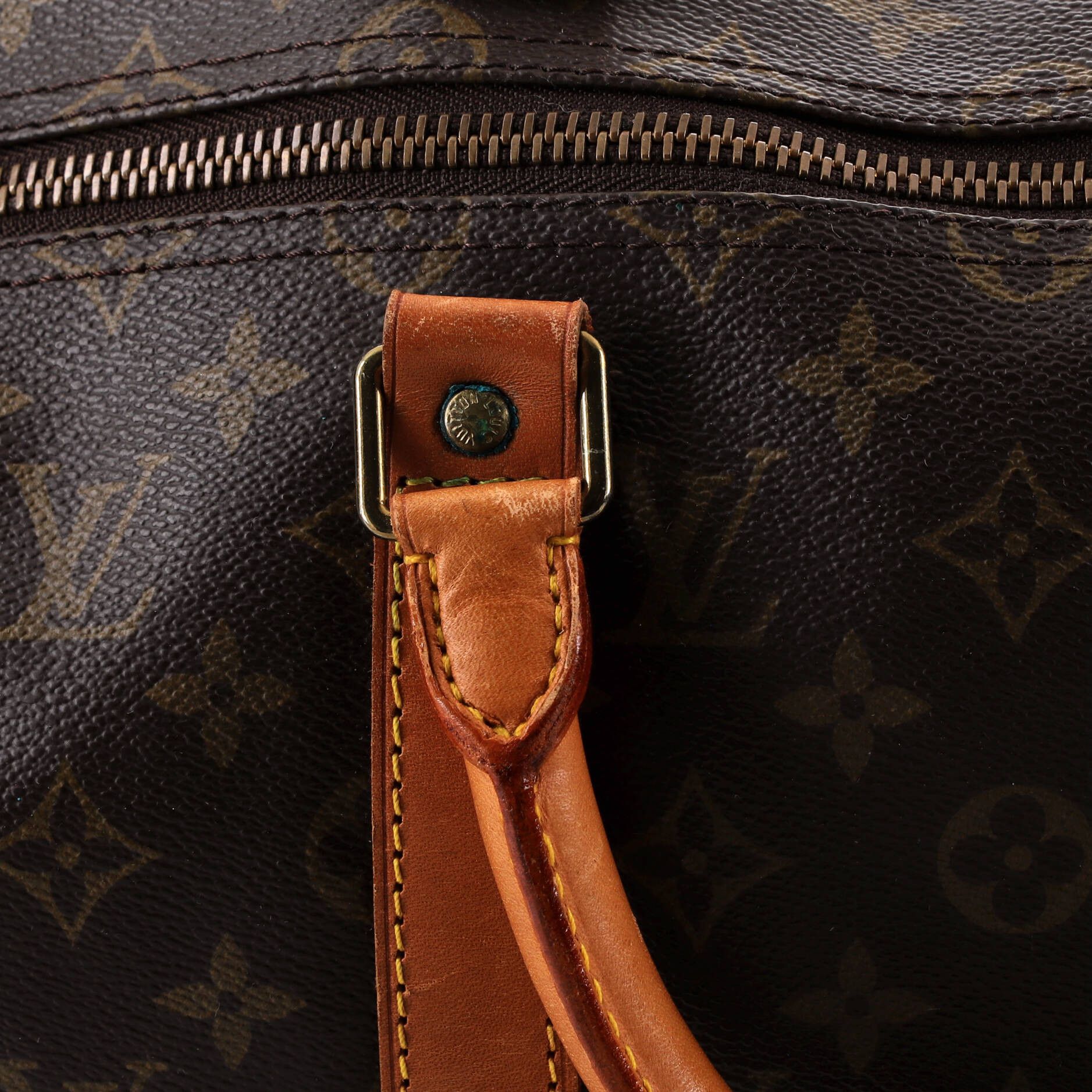 Louis Vuitton Keepall Bag Size ONE SIZE - 7 Thumbnail