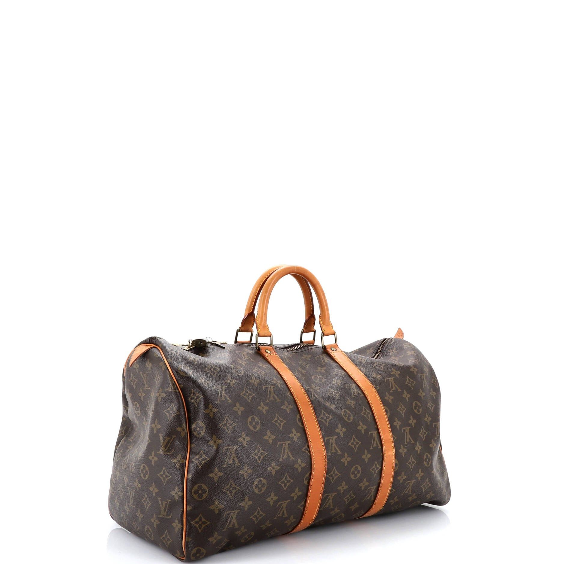 Louis Vuitton Keepall Bag Size ONE SIZE - 2 Thumbnail