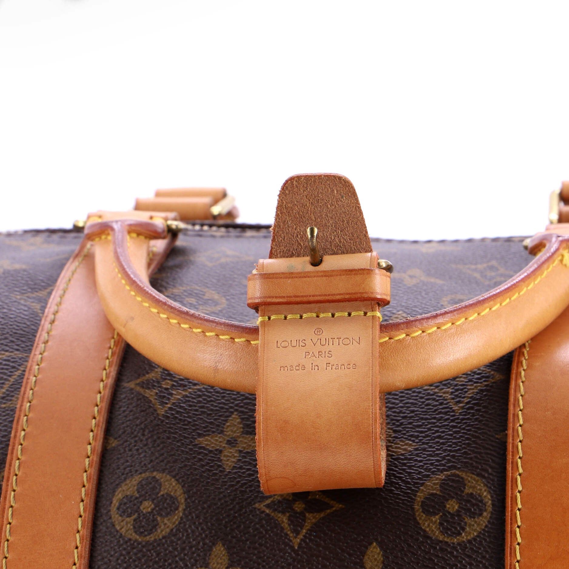 Louis Vuitton Keepall Bag Size ONE SIZE - 7 Thumbnail