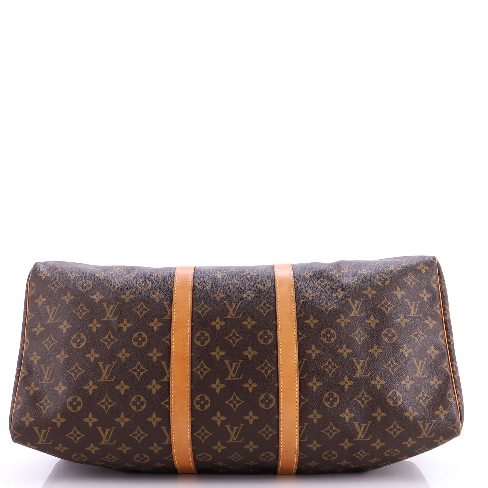 Louis Vuitton Keepall Bag Size ONE SIZE - 4 Thumbnail