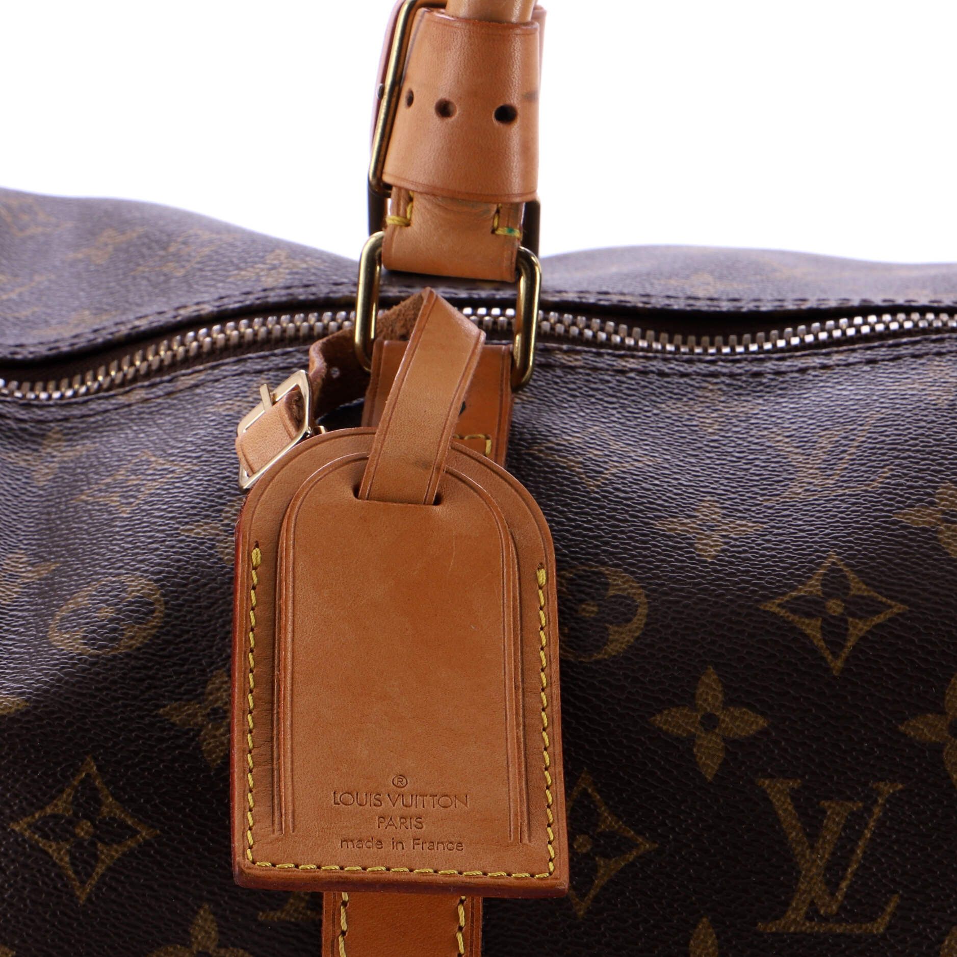 Louis Vuitton Keepall Bag Size ONE SIZE - 6 Thumbnail