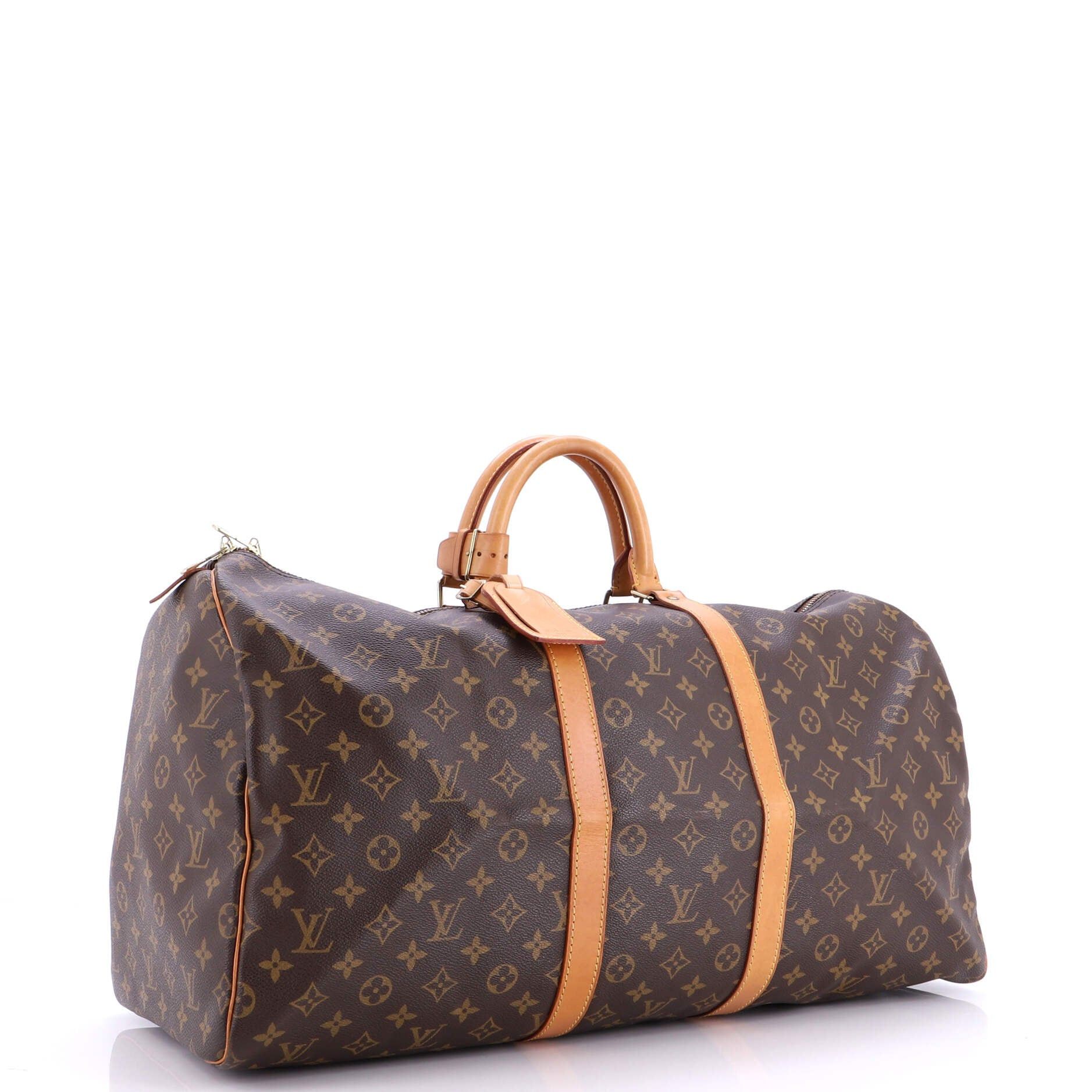 Louis Vuitton Keepall Bag Size ONE SIZE - 2 Thumbnail