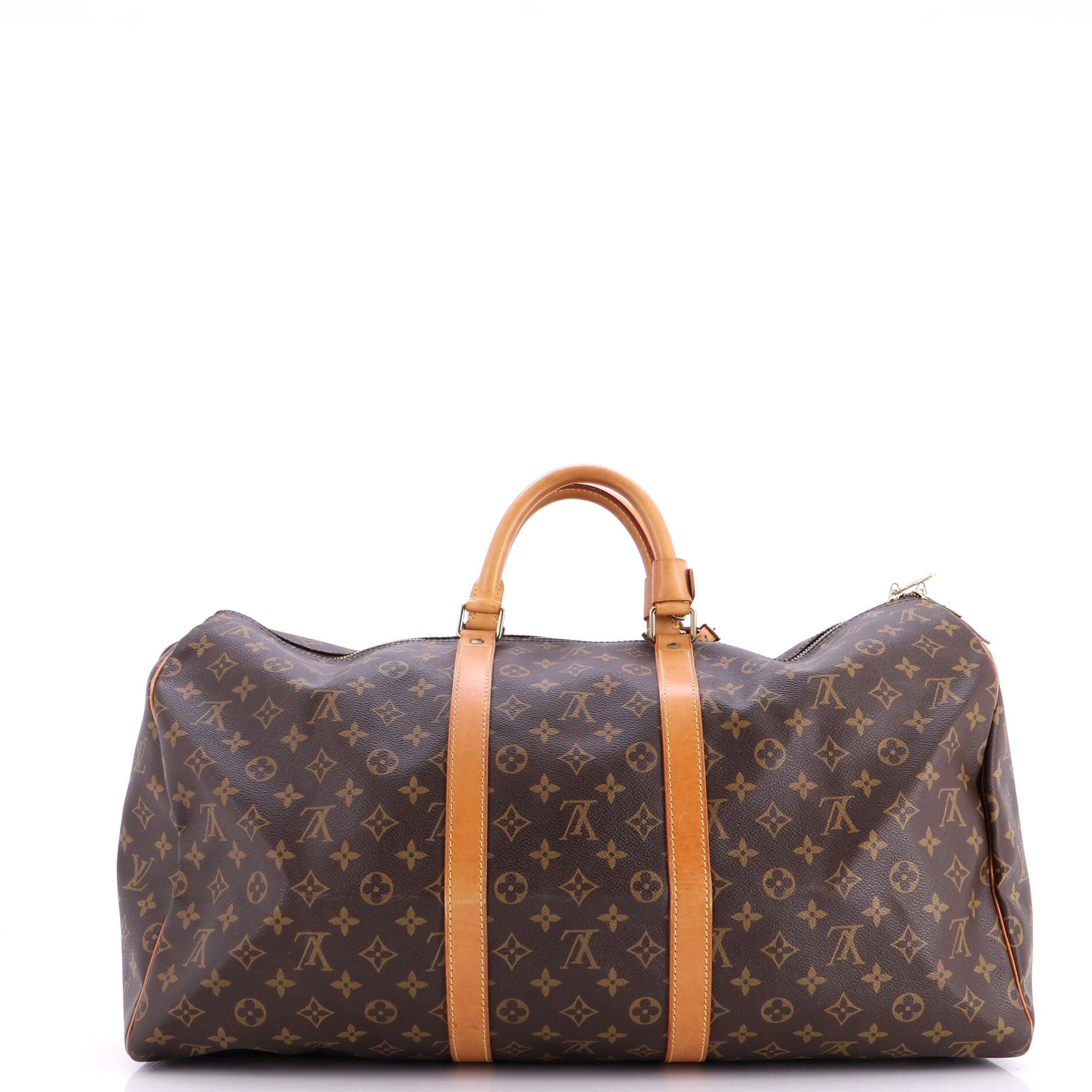 Louis Vuitton Keepall Bag Size ONE SIZE - 3 Thumbnail