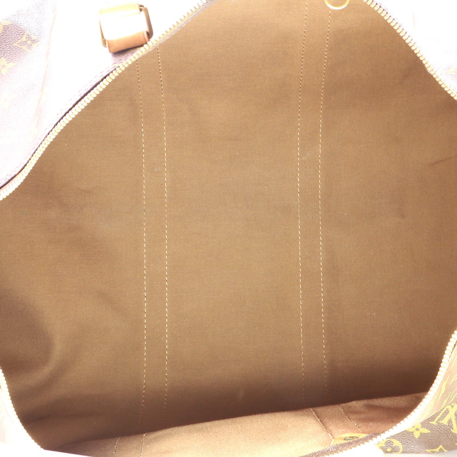 Louis Vuitton Keepall Bag Size ONE SIZE - 5 Thumbnail