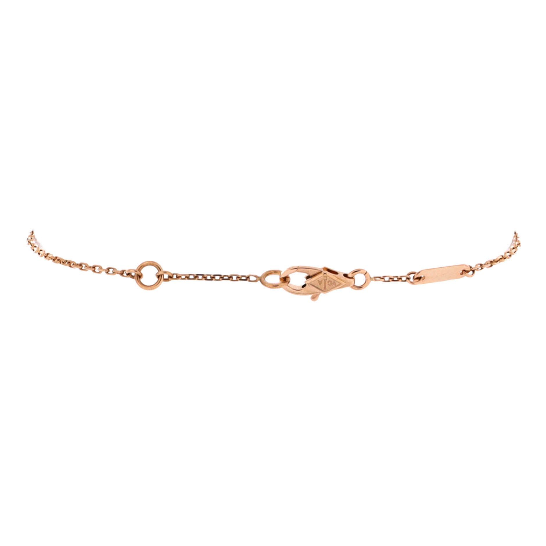 Van Cleef & Arpels Sweet Alhambra Heart Bracelet Size ONE SIZE - 3 Thumbnail