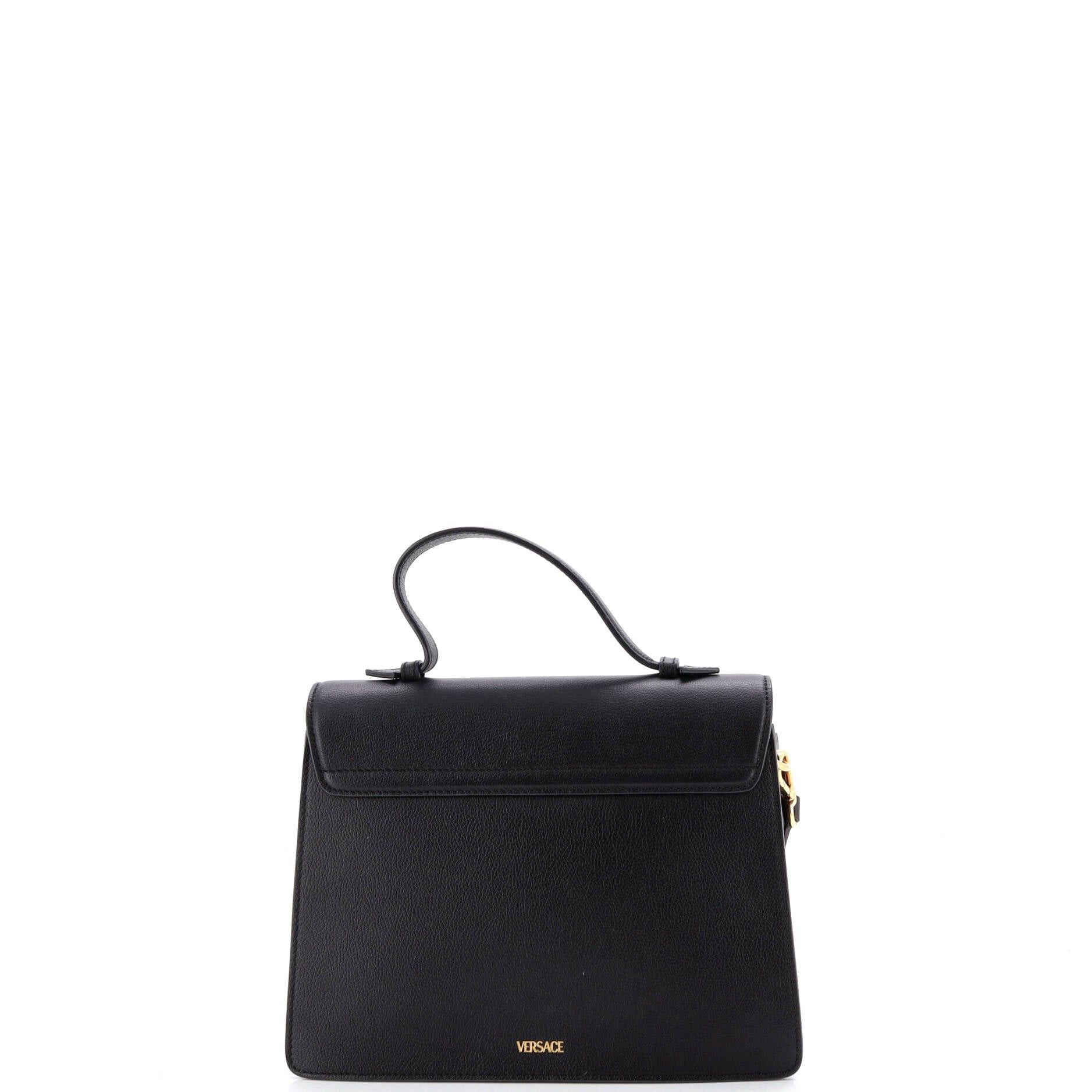 Versace La Medusa Top Handle Tote Bag Size ONE SIZE - 3 Thumbnail