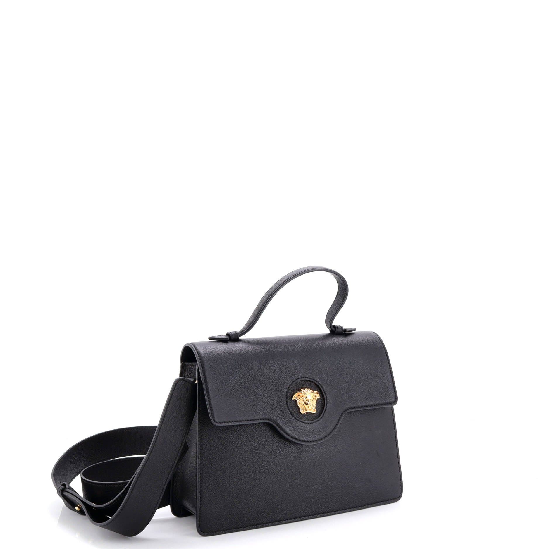 Versace La Medusa Top Handle Tote Bag Size ONE SIZE - 2 Thumbnail