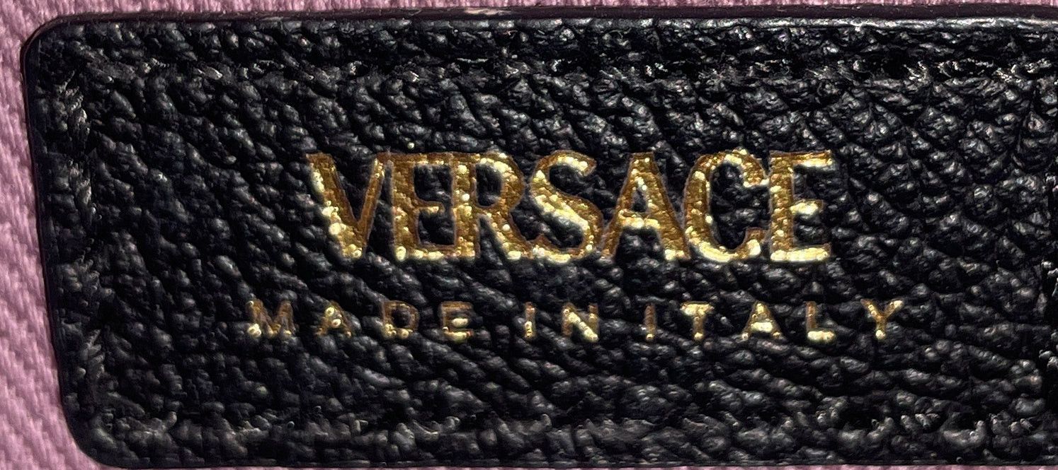 Versace La Medusa Top Handle Tote Bag Size ONE SIZE - 7 Thumbnail