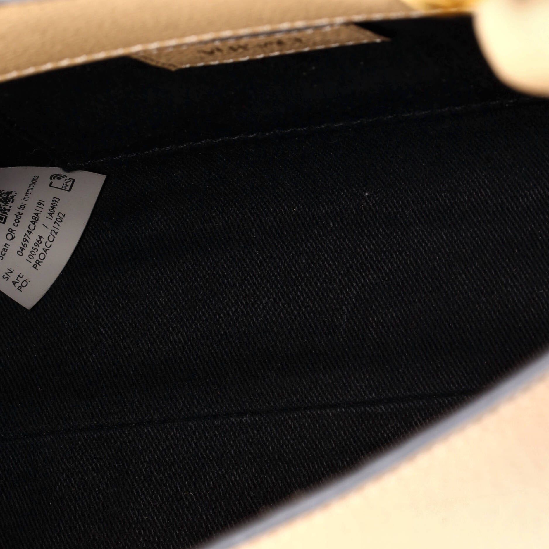 Versace Virtus Hobo Size ONE SIZE - 5 Thumbnail