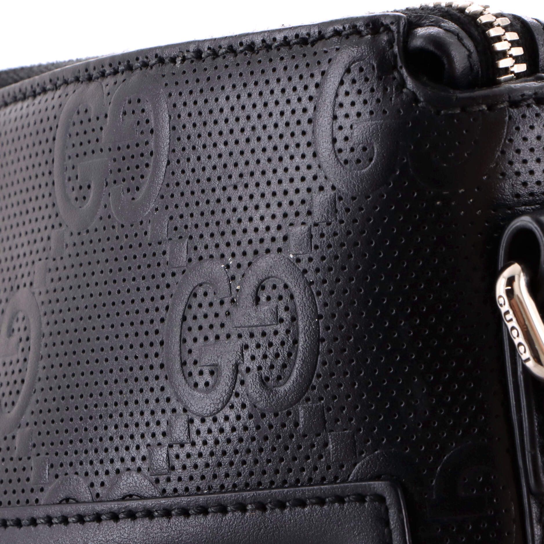 Gucci Front Zip Messenger Size ONE SIZE - 6 Thumbnail