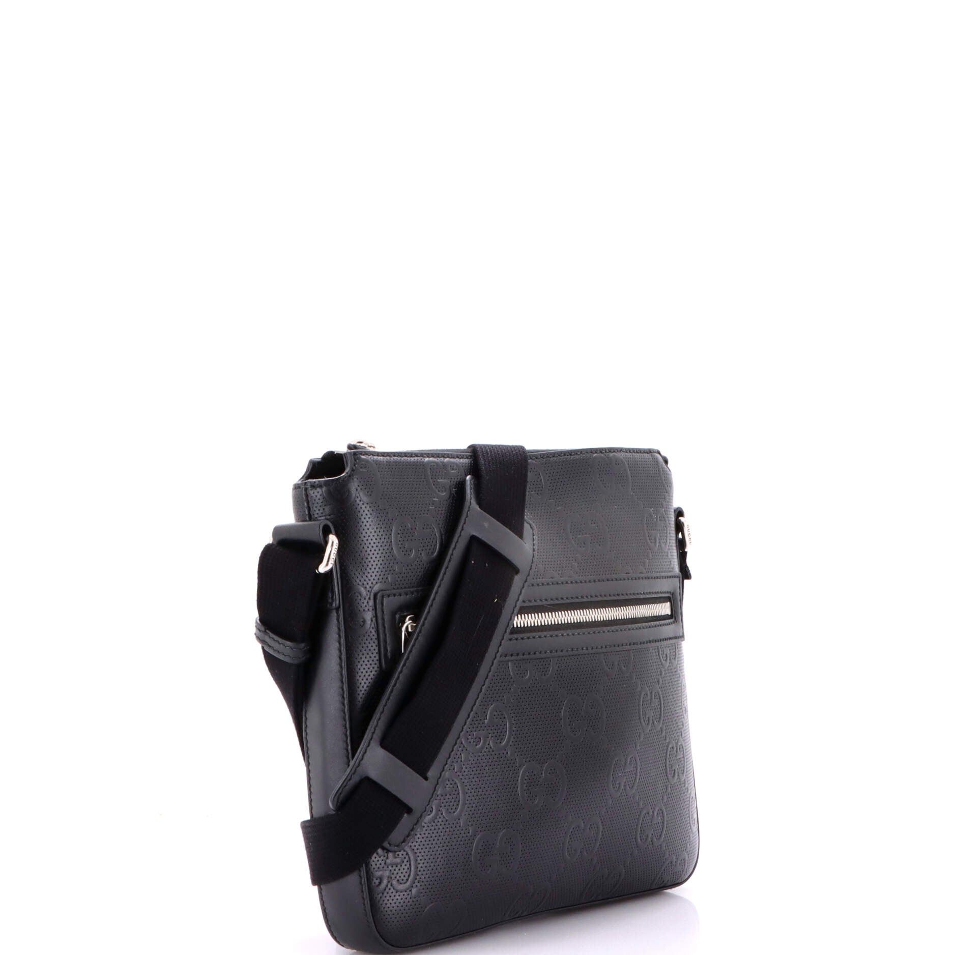 Gucci Front Zip Messenger Size ONE SIZE - 2 Thumbnail