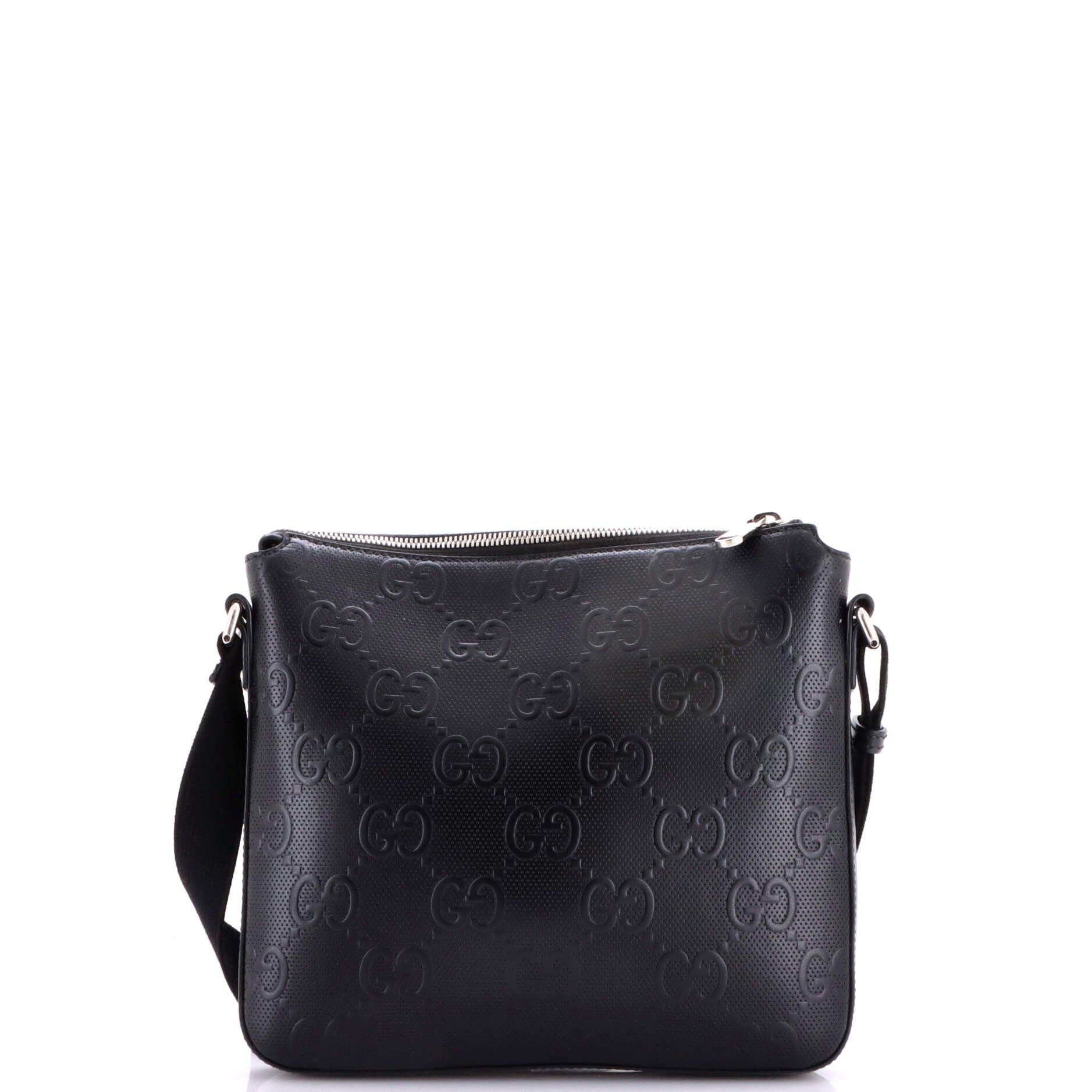 Gucci Front Zip Messenger Size ONE SIZE - 3 Thumbnail
