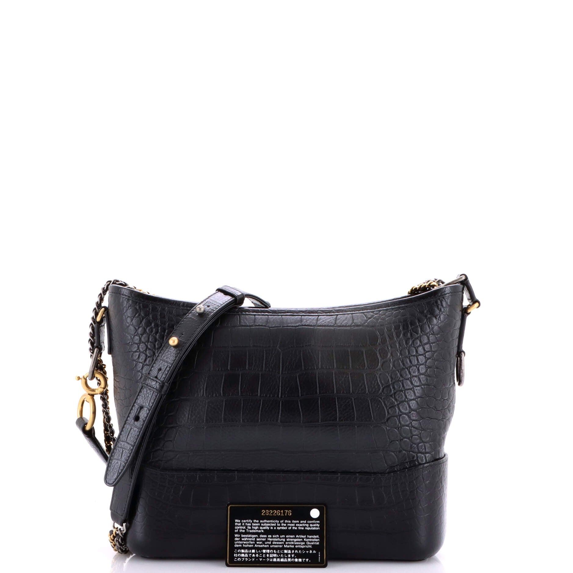 Chanel Gabrielle Hobo with Logo Handle Size ONE SIZE - 2 Thumbnail