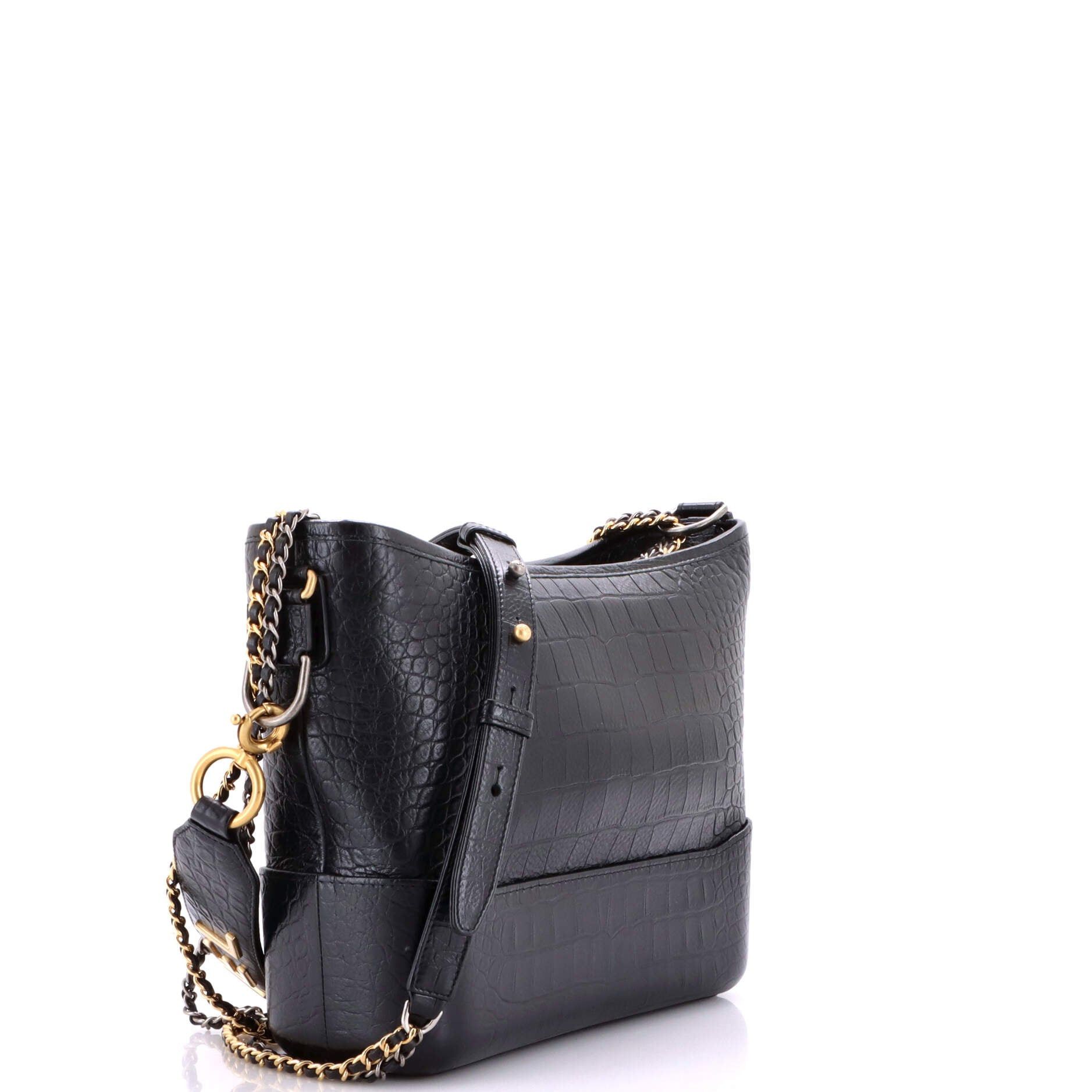 Chanel Gabrielle Hobo with Logo Handle Size ONE SIZE - 3 Thumbnail