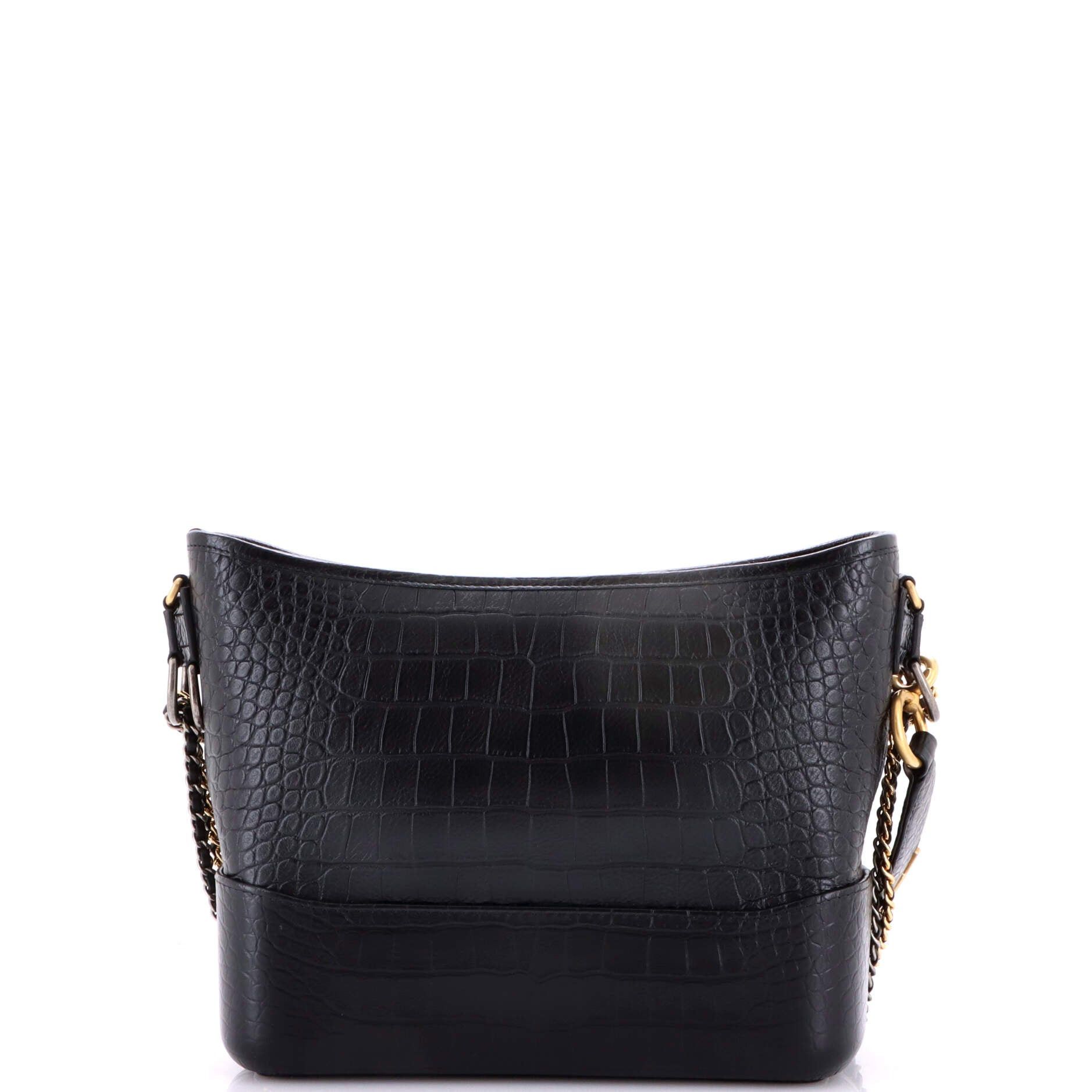 Chanel Gabrielle Hobo with Logo Handle Size ONE SIZE - 4 Thumbnail