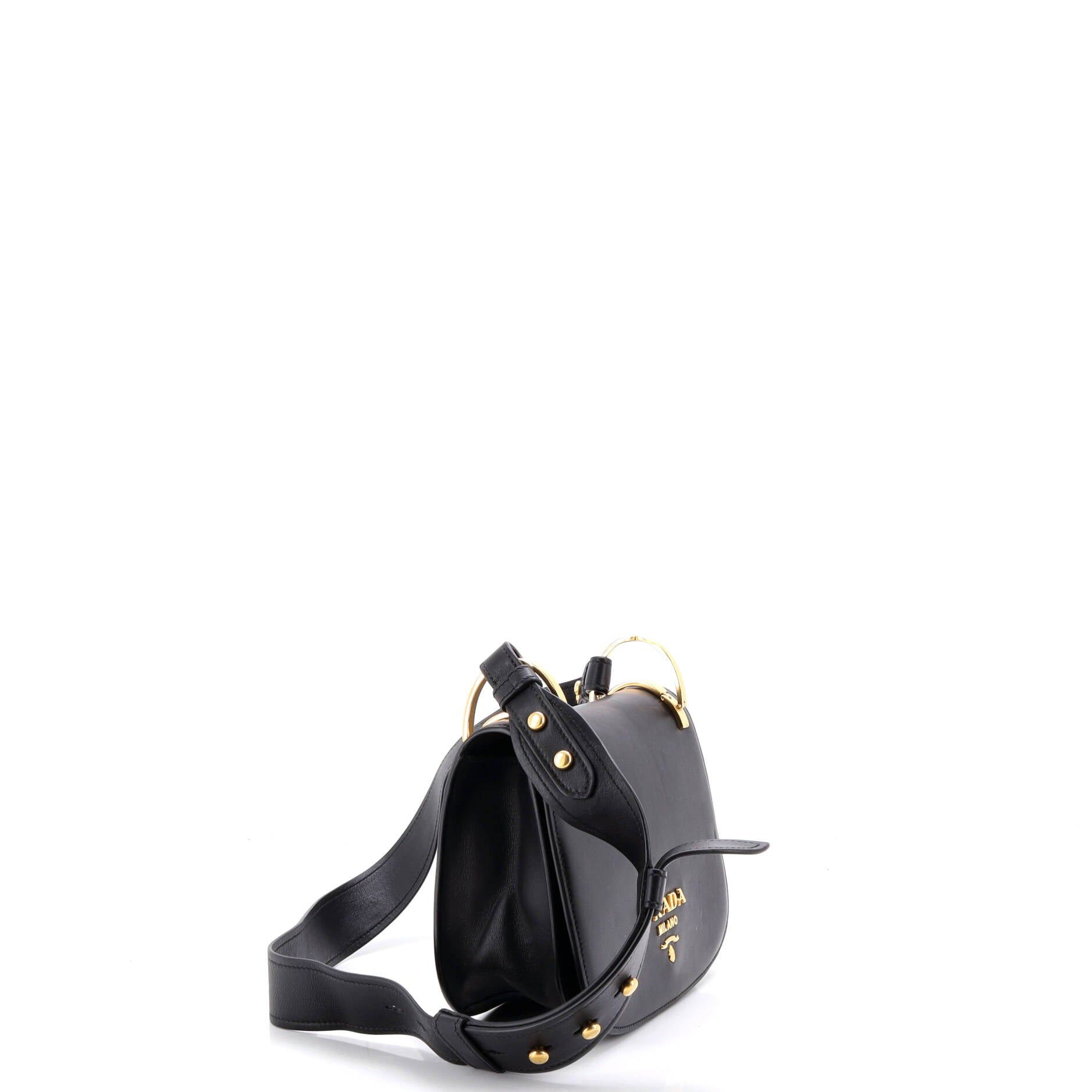 Prada Pionniere Saddle Crossbody Bag Size ONE SIZE - 2 Thumbnail