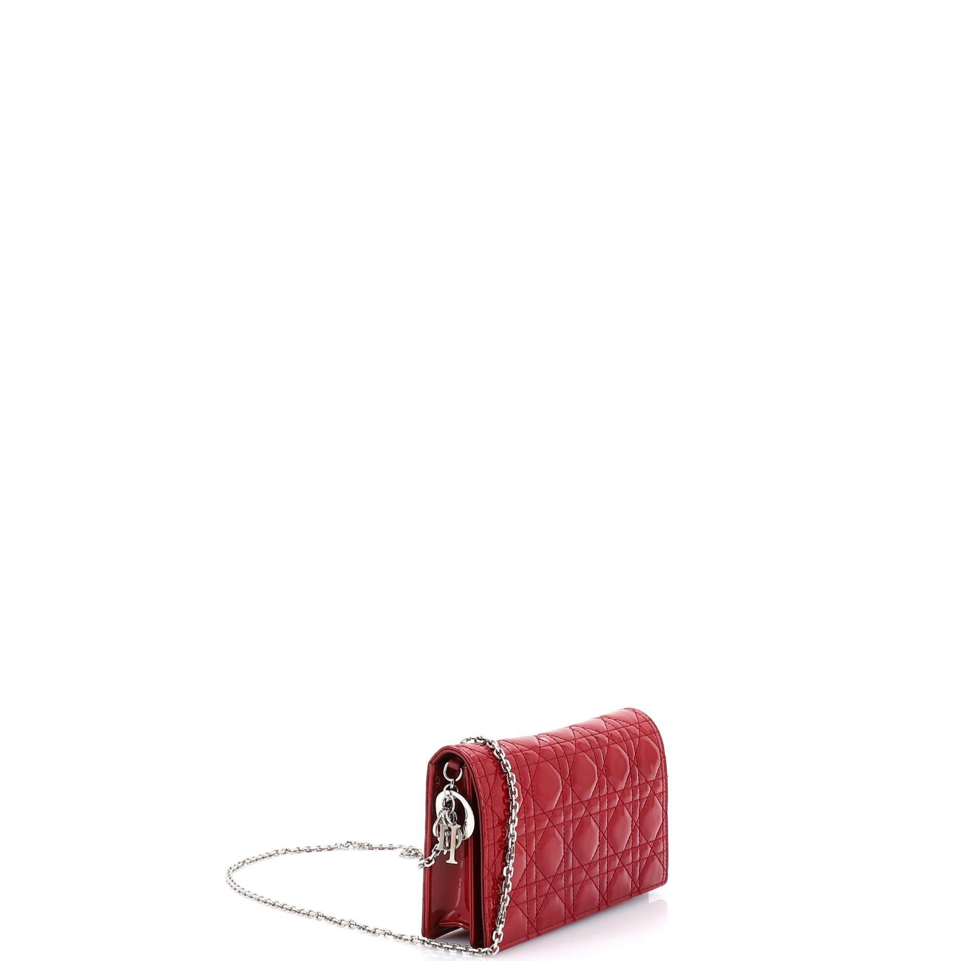 Dior Lady Dior Chain Pouch Size ONE SIZE - 2 Thumbnail