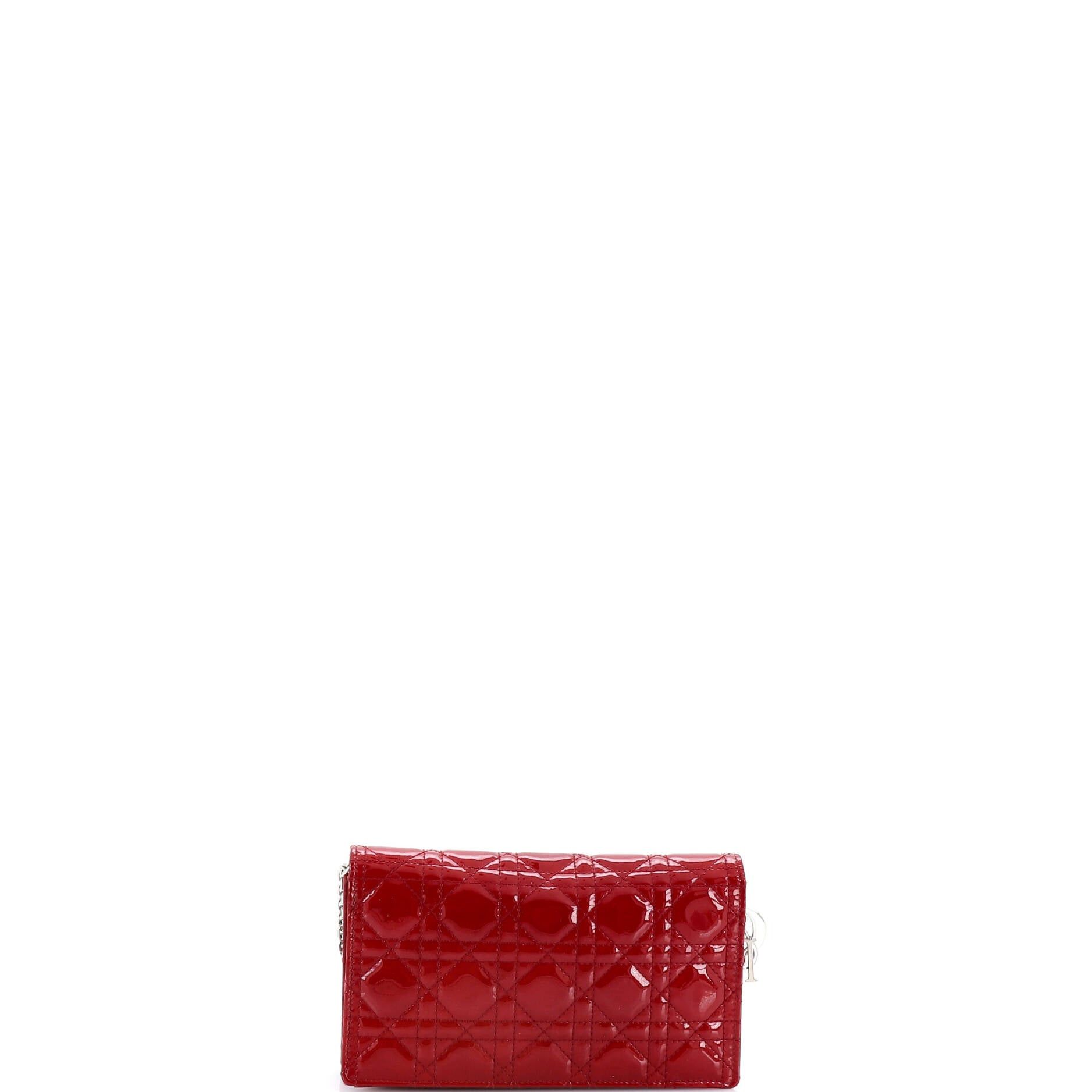 Dior Lady Dior Chain Pouch Size ONE SIZE - 3 Thumbnail