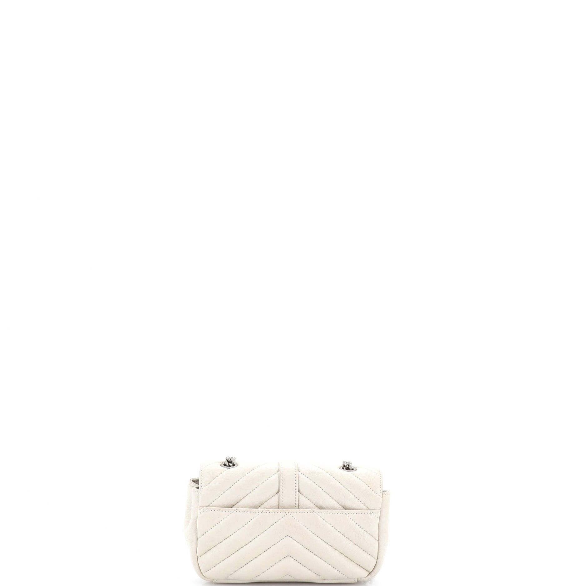 Saint Laurent Paris Classic Monogram Crossbody Bag Size ONE SIZE - 3 Thumbnail