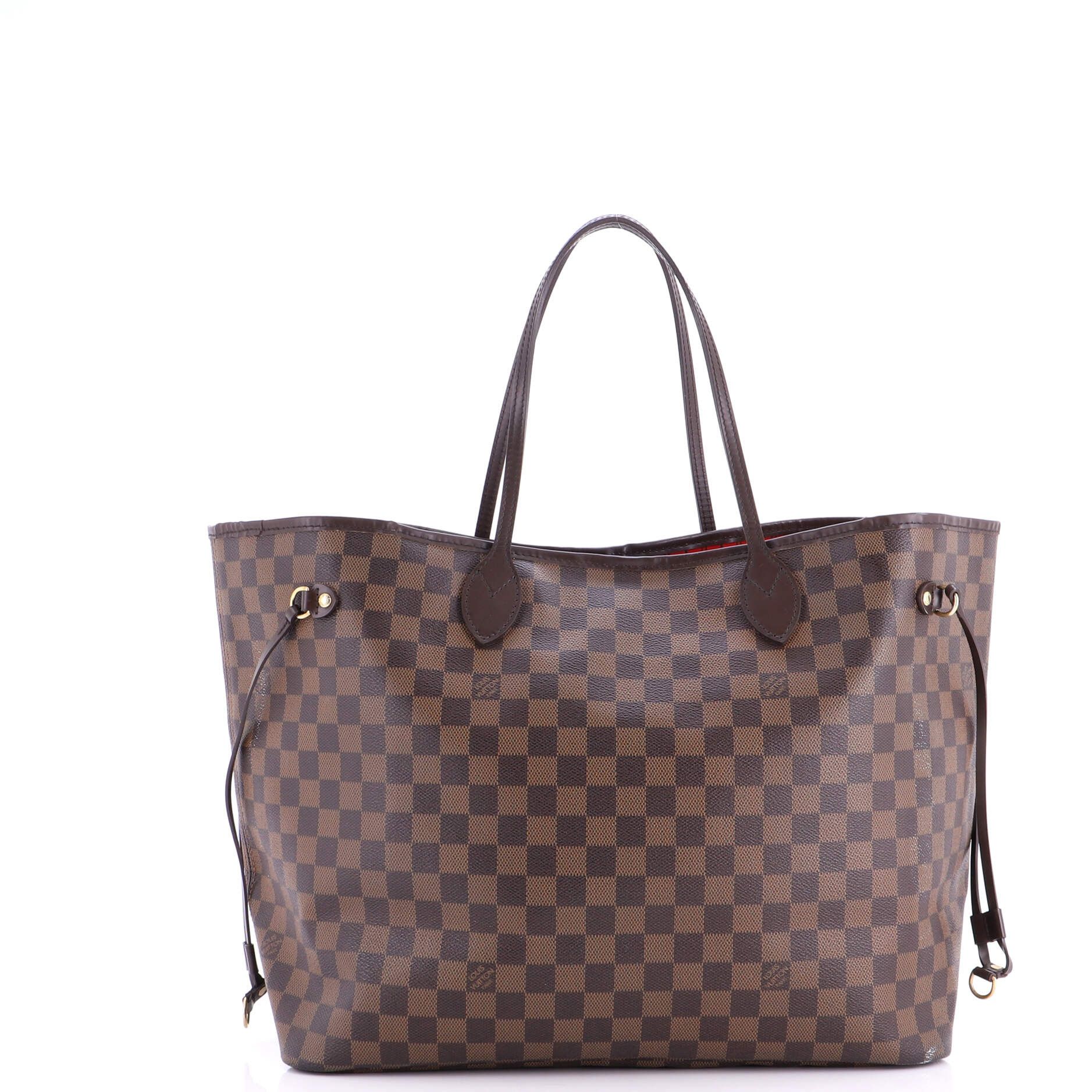 Louis Vuitton Neverfull Tote Size ONE SIZE - 3 Thumbnail