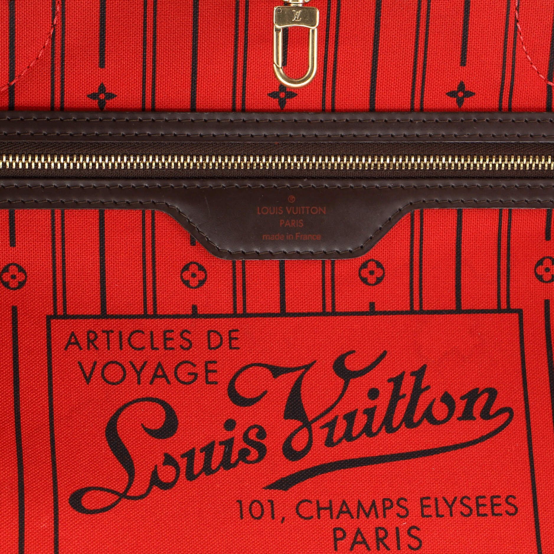 Louis Vuitton Neverfull Tote Size ONE SIZE - 6 Thumbnail
