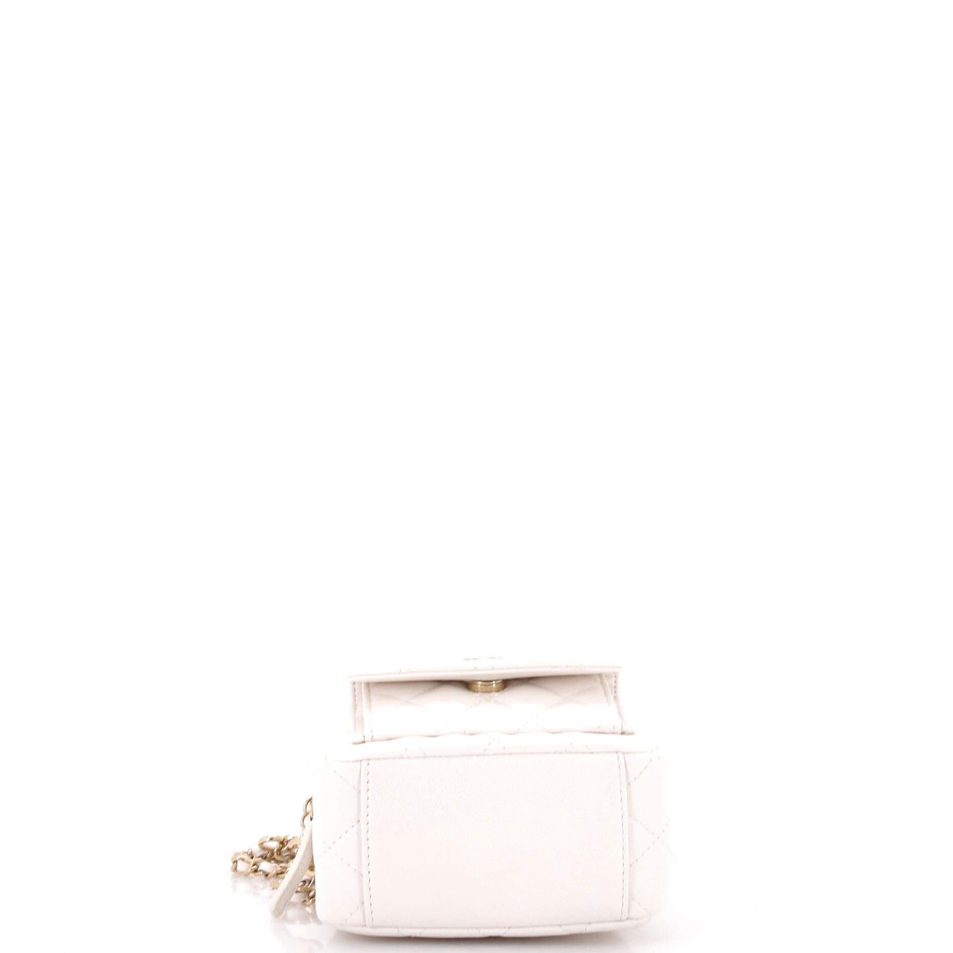 Chanel Classic CC Chain Pocket Backpack Size ONE SIZE - 4 Thumbnail