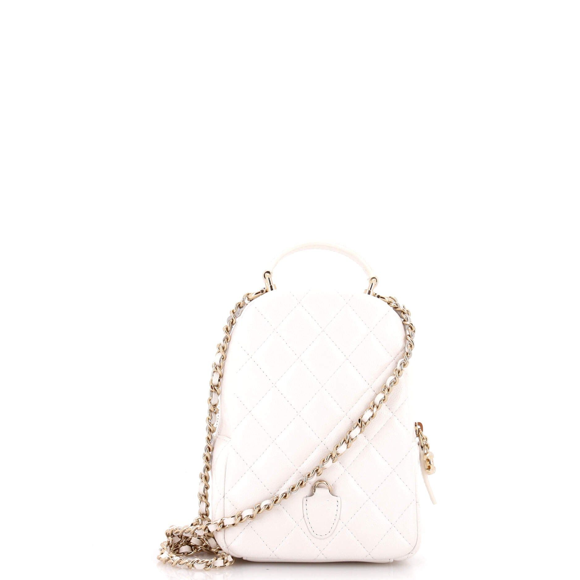 Chanel Classic CC Chain Pocket Backpack Size ONE SIZE - 3 Thumbnail