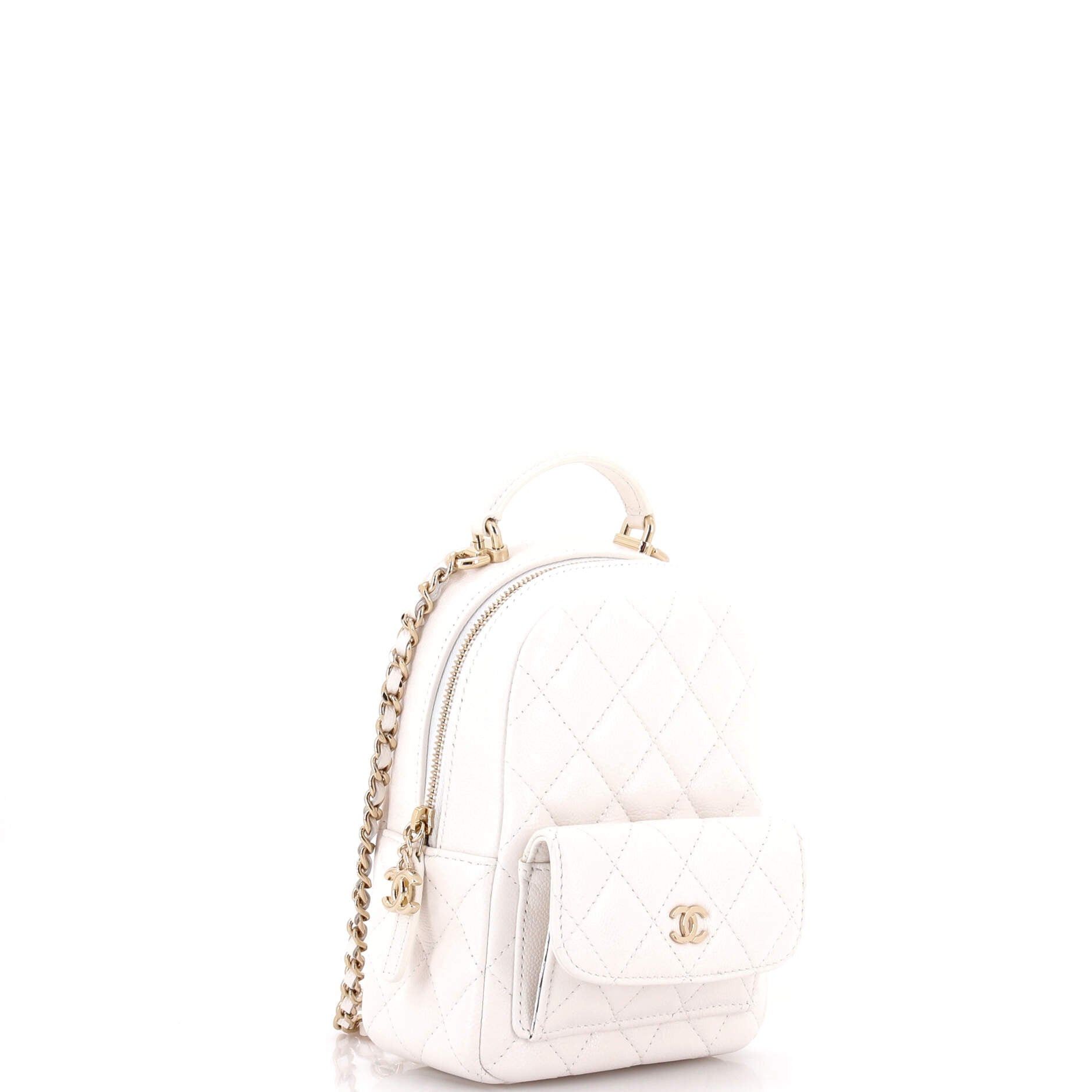 Chanel Classic CC Chain Pocket Backpack Size ONE SIZE - 2 Thumbnail
