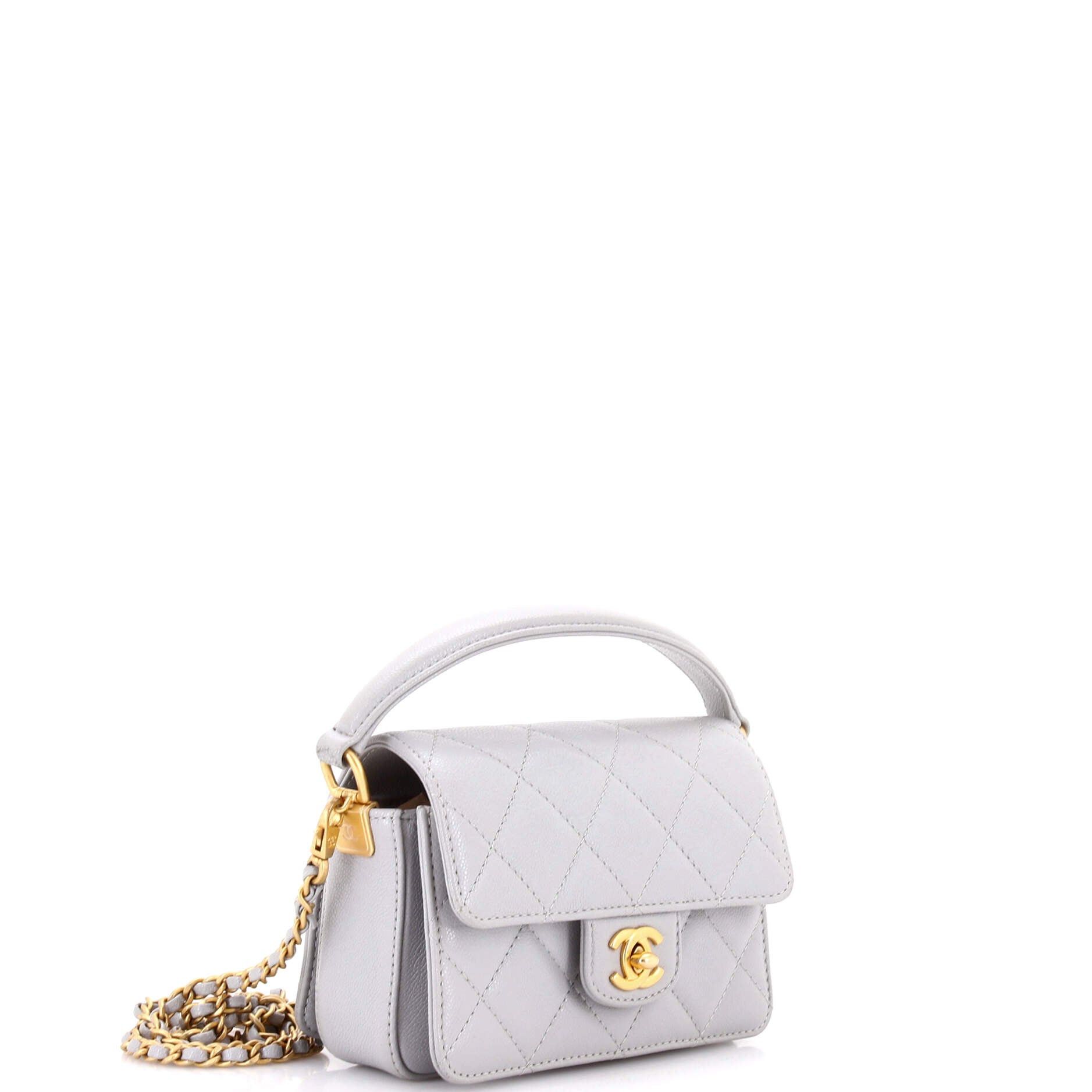 Chanel Top Handle Flap Convertible Bag Size ONE SIZE - 2 Thumbnail