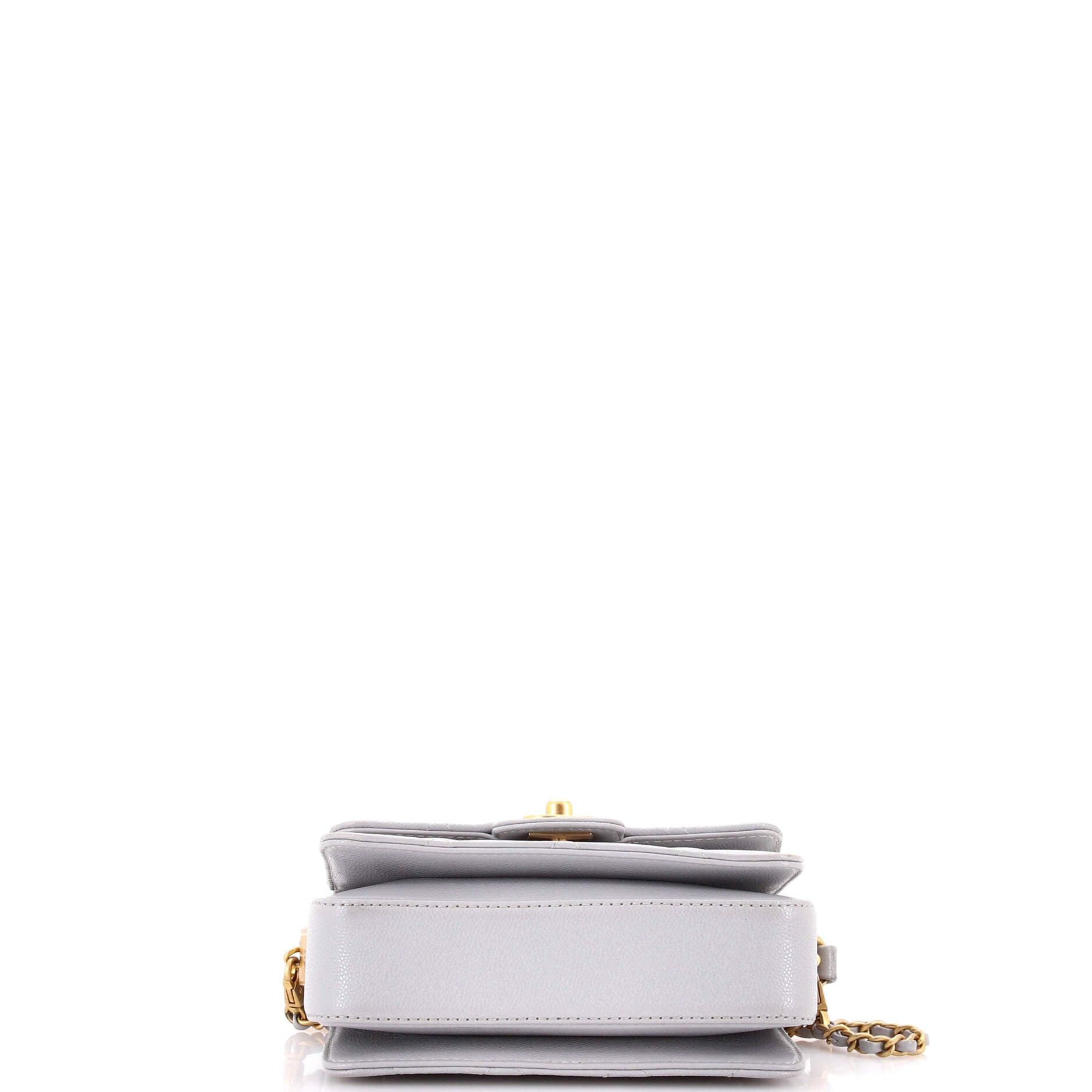 Chanel Top Handle Flap Convertible Bag Size ONE SIZE - 4 Thumbnail