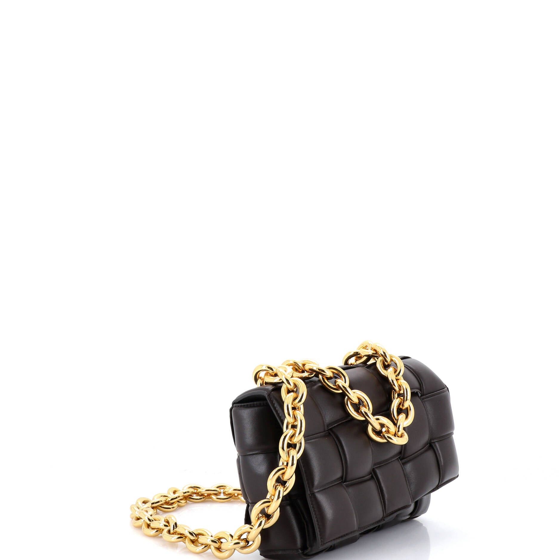 Bottega Veneta Cassette Chain Crossbody Bag Size ONE SIZE - 2 Thumbnail