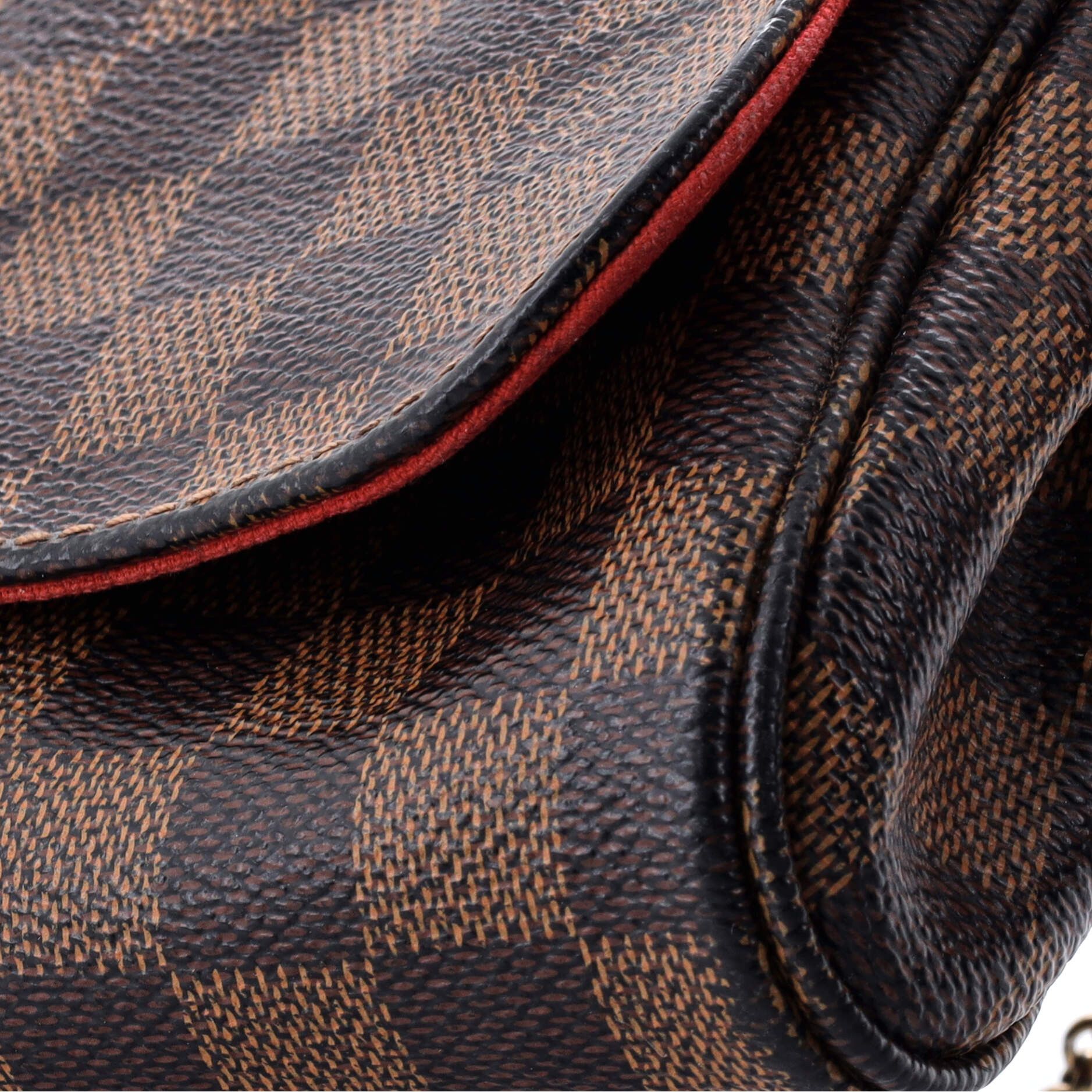 Louis Vuitton Favorite Handbag Size ONE SIZE - 7 Thumbnail
