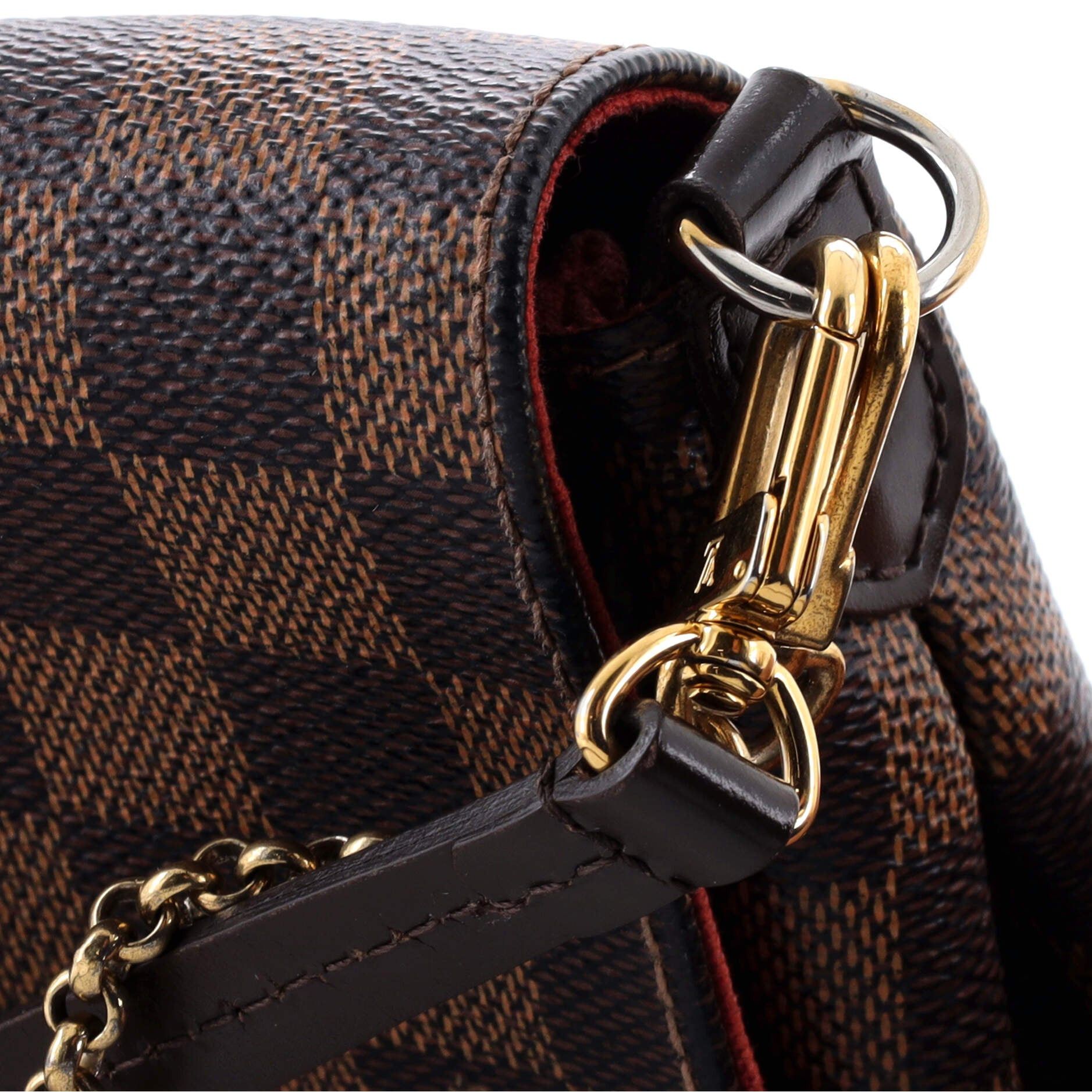 Louis Vuitton Favorite Handbag Size ONE SIZE - 8 Thumbnail