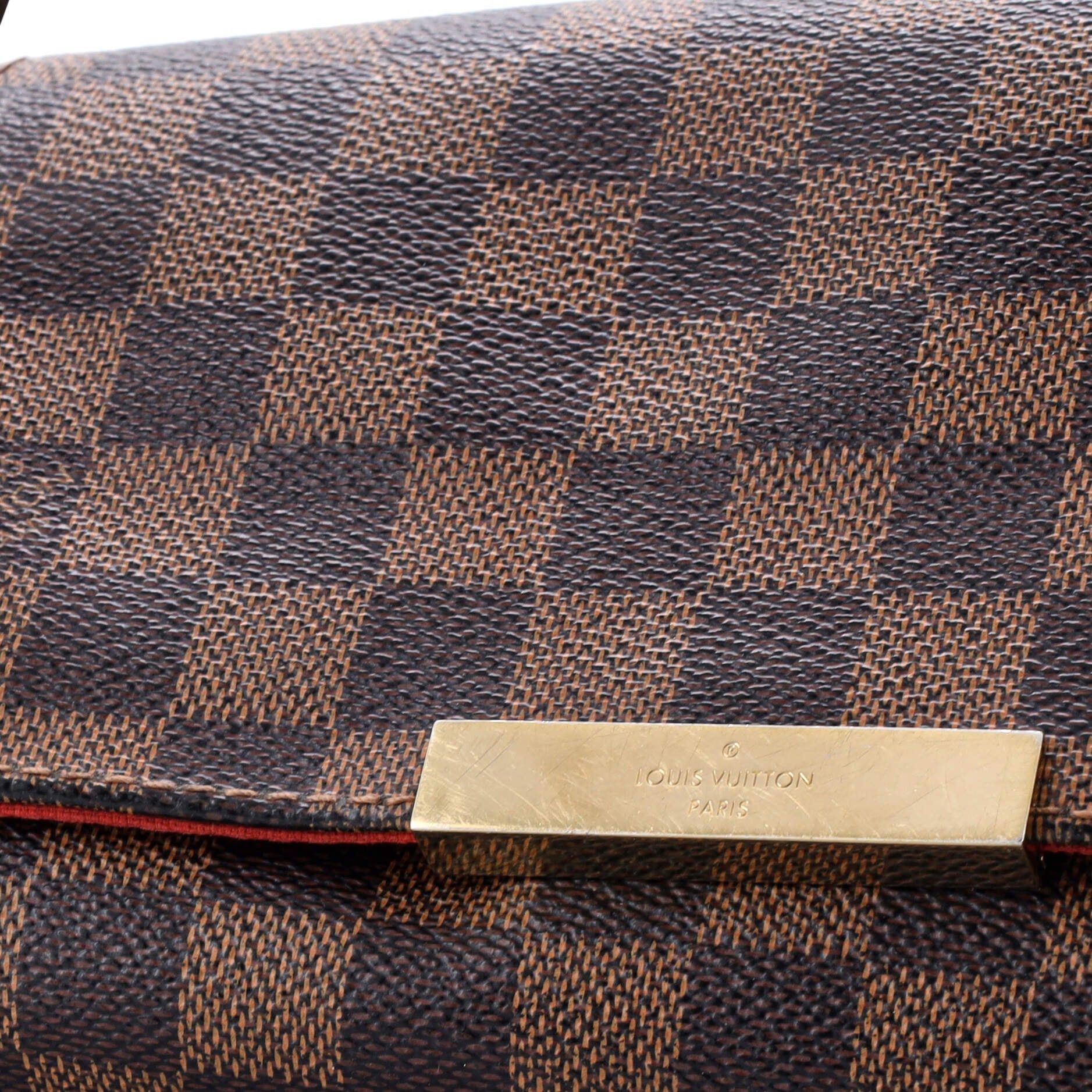 Louis Vuitton Favorite Handbag Size ONE SIZE - 6 Thumbnail