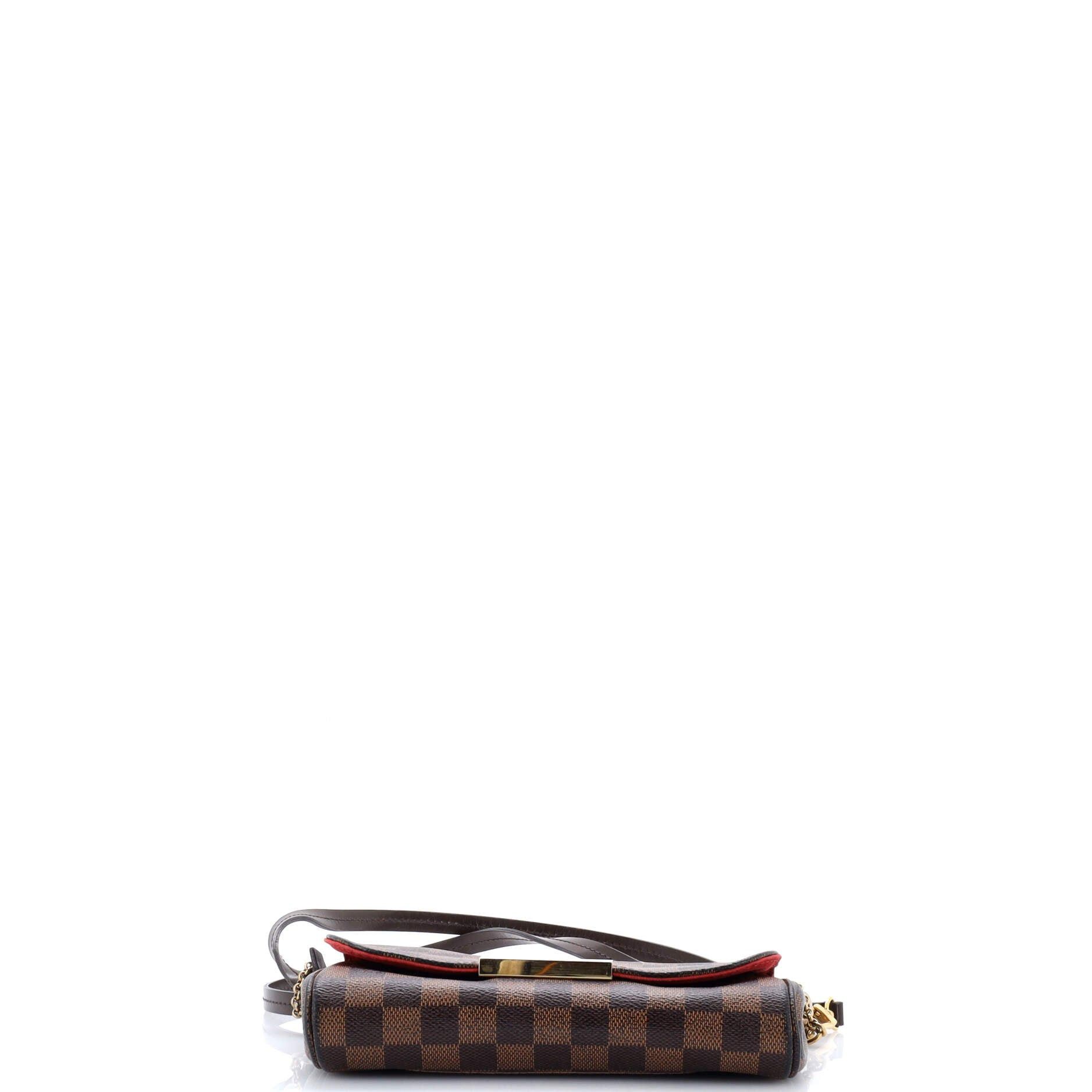 Louis Vuitton Favorite Handbag Size ONE SIZE - 4 Thumbnail