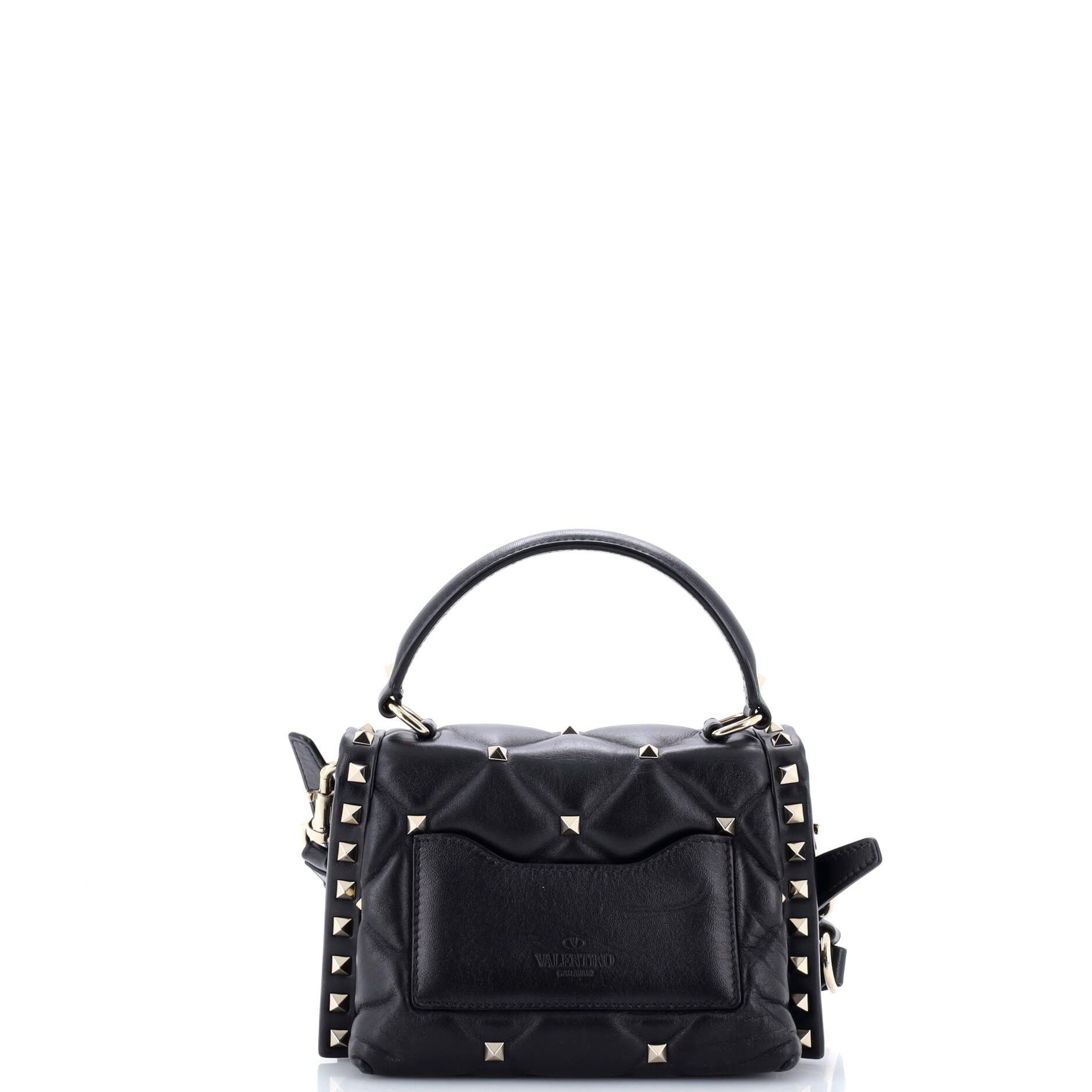 Valentino Candystud Top Handle Bag Size ONE SIZE - 3 Thumbnail